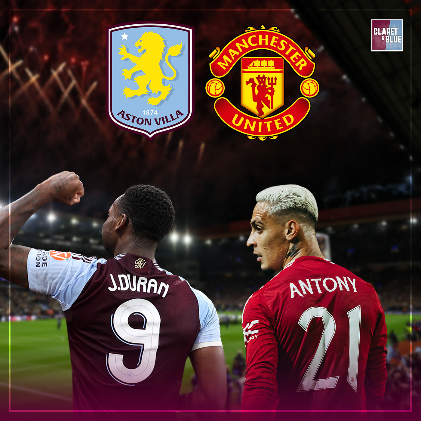 Aston Villa vs Manchester United: The one fixture I just can't stand losing