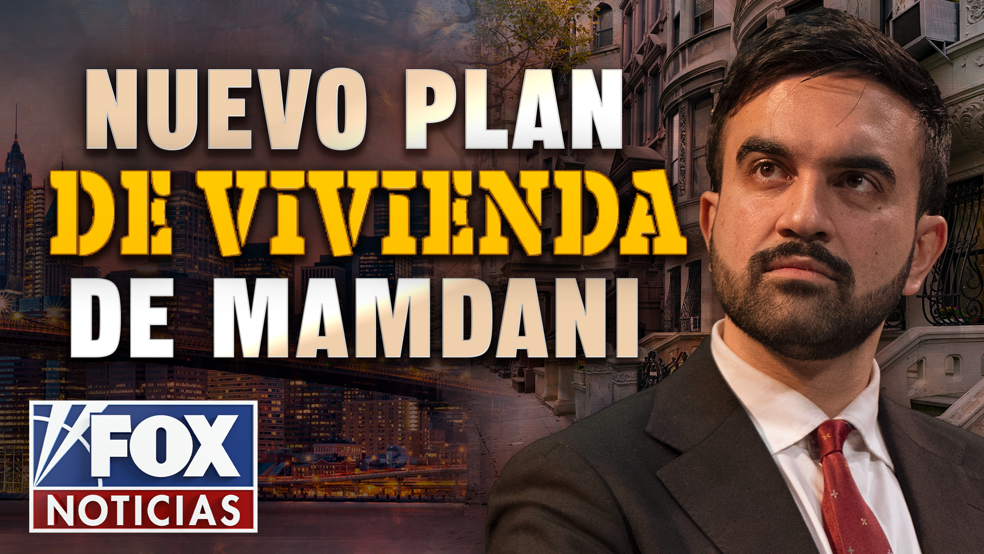 ¿Solución socialista de Mamdani para la vivienda?