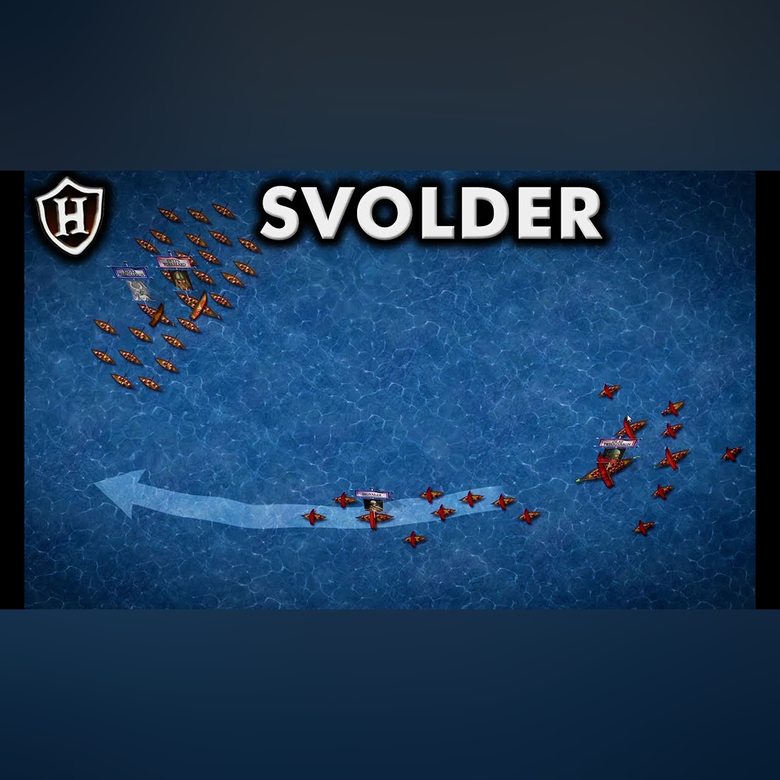 Battle of Svolder, 1000 AD ⚔️ A Viking Saga episode artwork