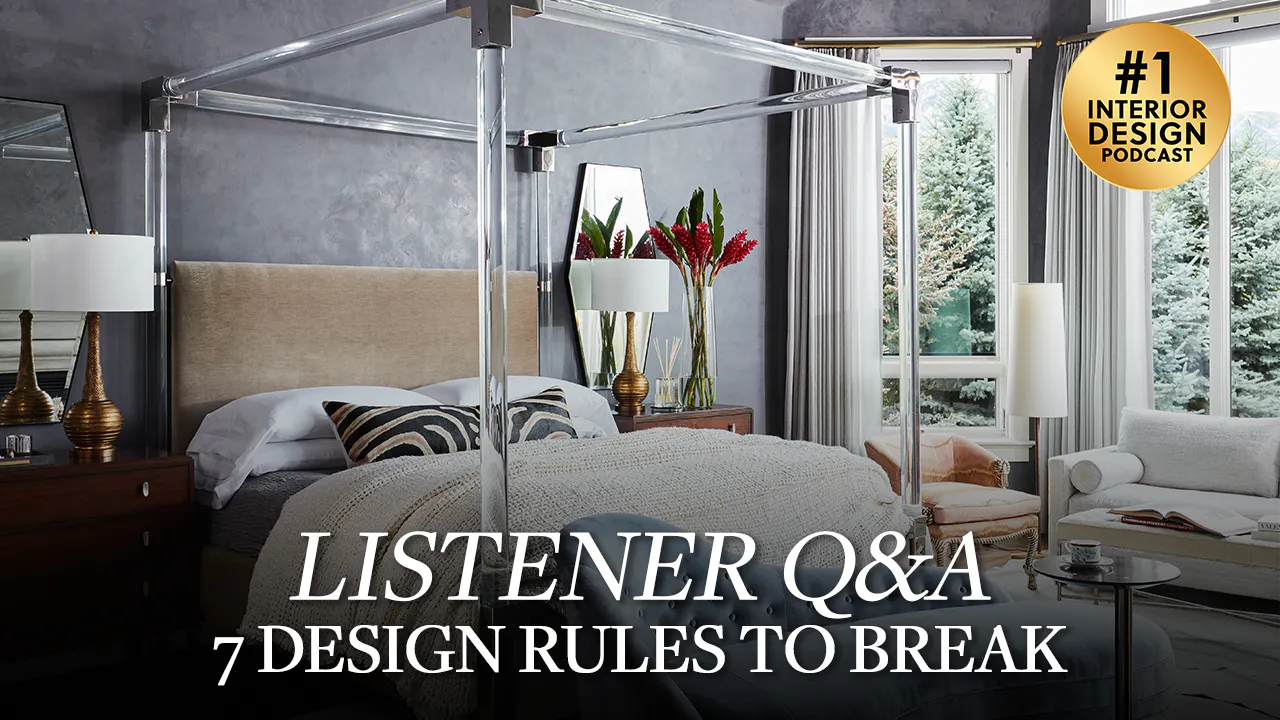 Listener Q&A: 7 Design Rules to Break podcast