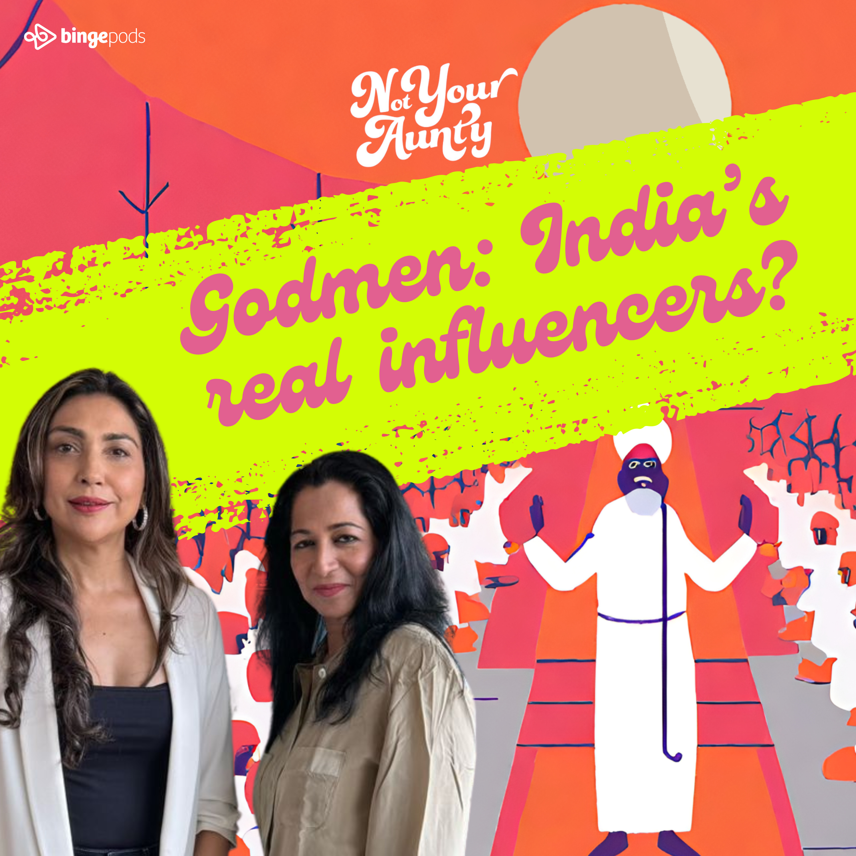 The Real Influencers of India? A Deep Dive into the World of Godmen episode artwork