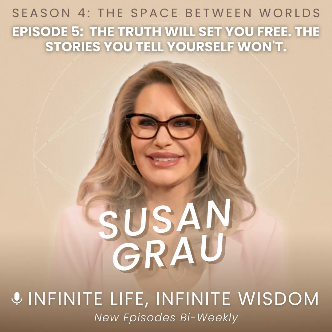 The Truth Will Set You Free. The Stories You Tell Yourself Won't. episode artwork