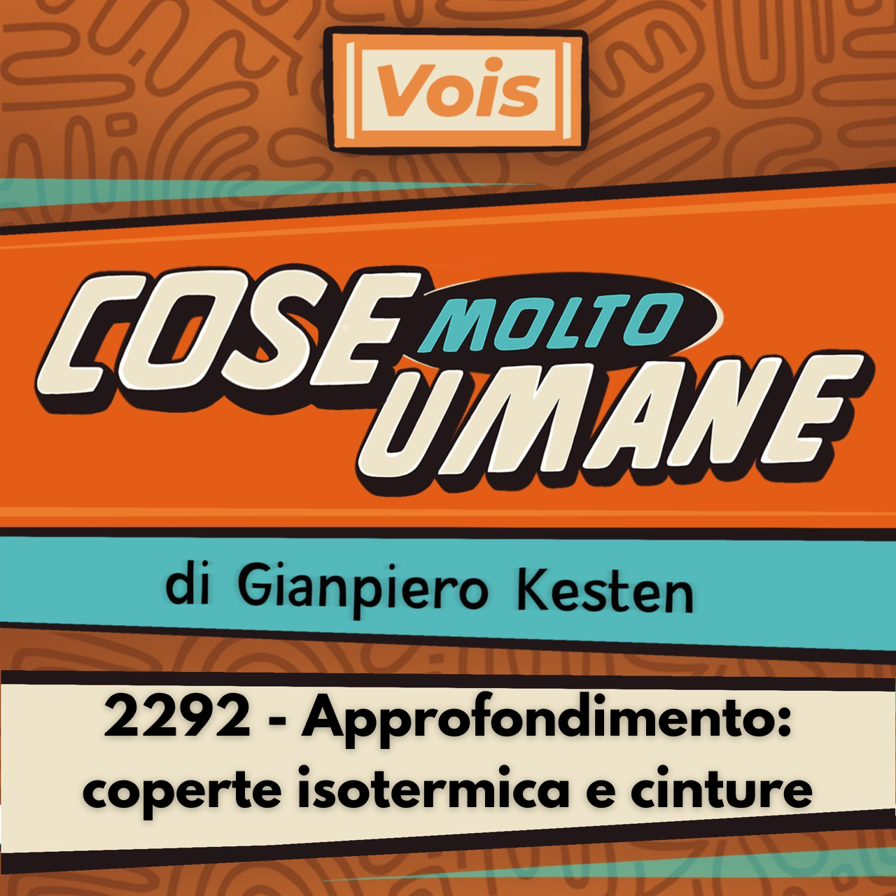 2292 - Approfondimento: coperte isotermica e cinture fake