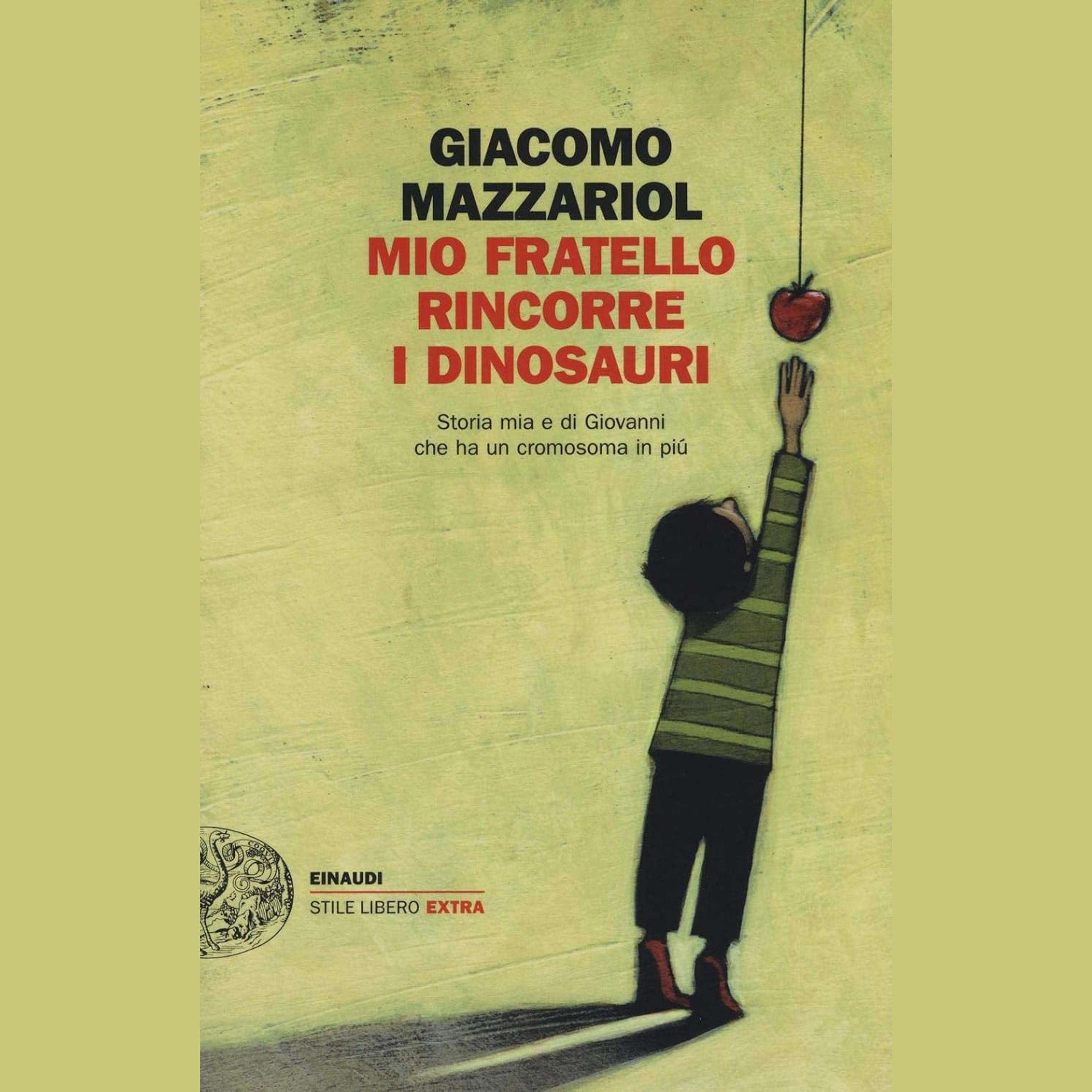 Mio fratello rincorre i dinosauri Riassunto | Giacomo Mazzariol episode artwork