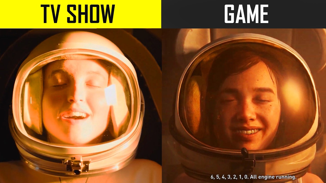 THE LAST OF US Season 2 Episode 6 Side By Side Scene Comparison episode artwork