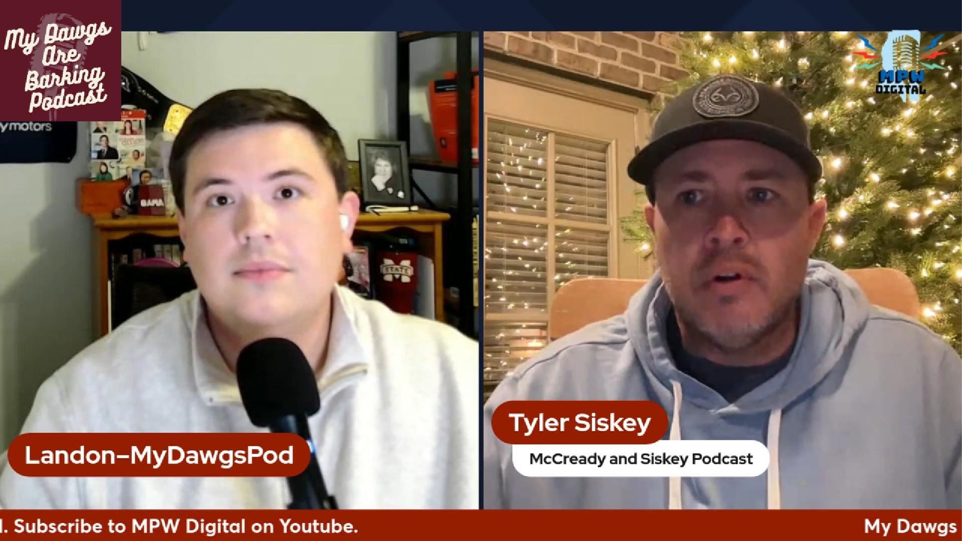 MyDawgsPod: Tyler Siskey Talks Egg Bowl Week and Egg Bowl Memories