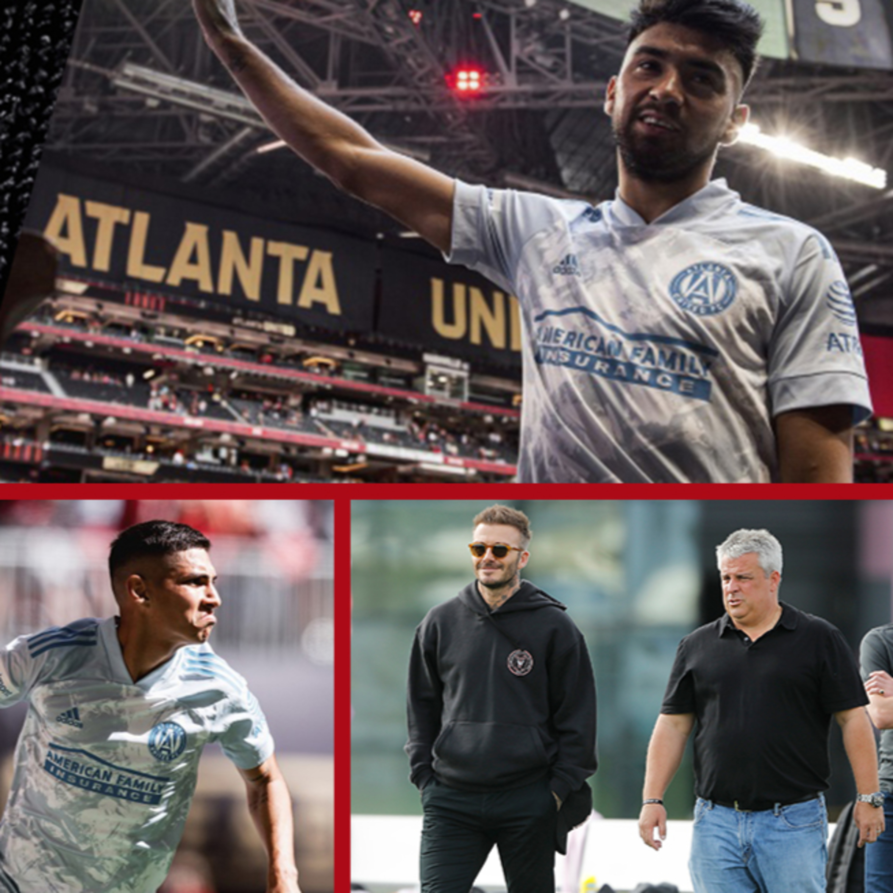 TURMOIL IN THE ATL UTD FRONT OFFICE? & EZEQUIEL BARCO LINKED WITH CLUB AMÉRICA AGAIN? | FIVE STRIPE WEEKLY #178 episode artwork