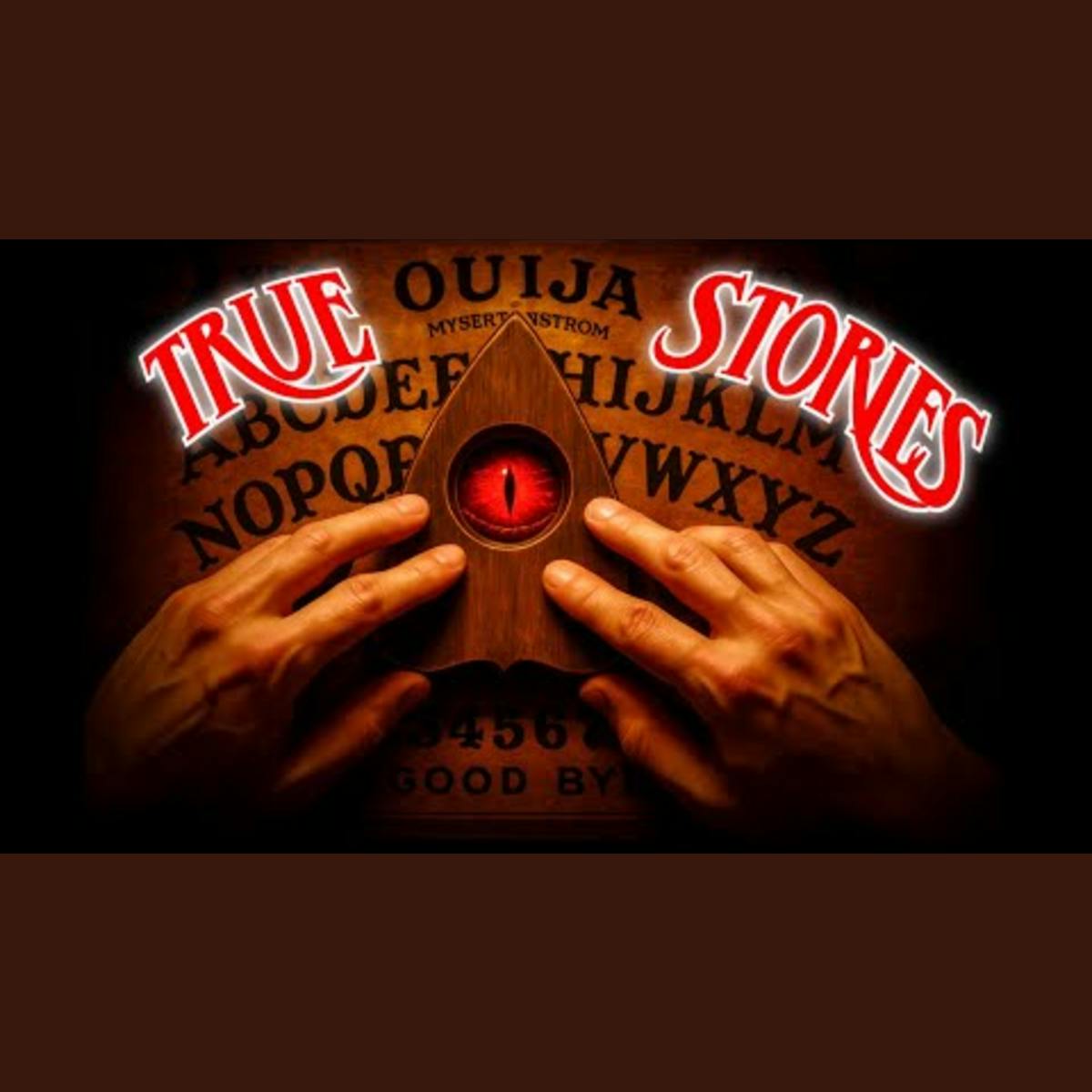 True Ouija Stories with Rain Sounds for Sleeping