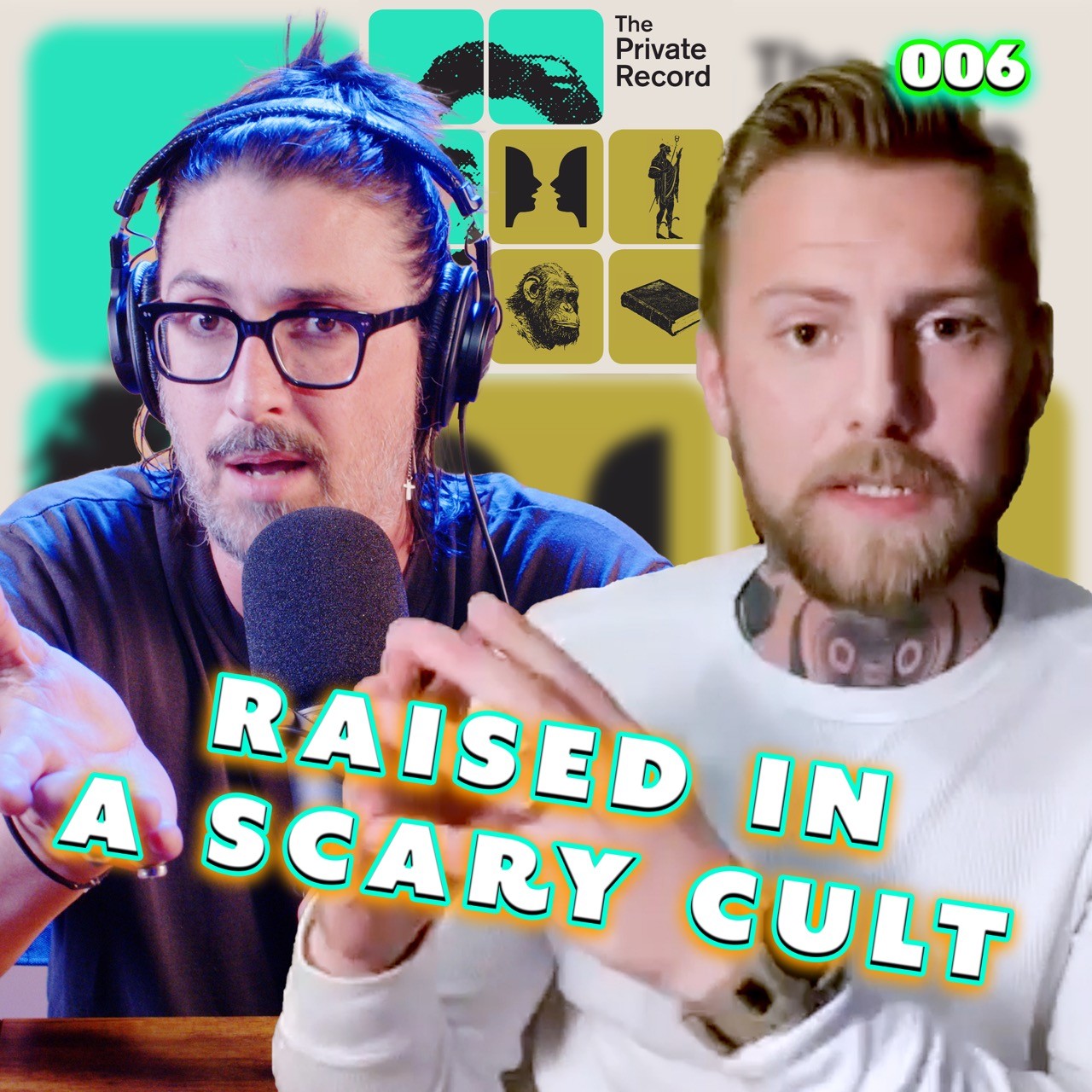When You Are Born Into An Unhinged Modern-Day Cult-- and Then You Escape episode artwork