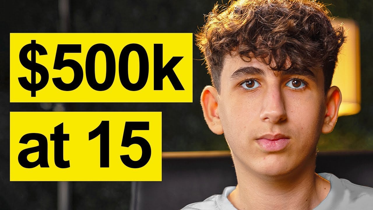 Making $500,000 A Month At 15 – Brett Malinowski