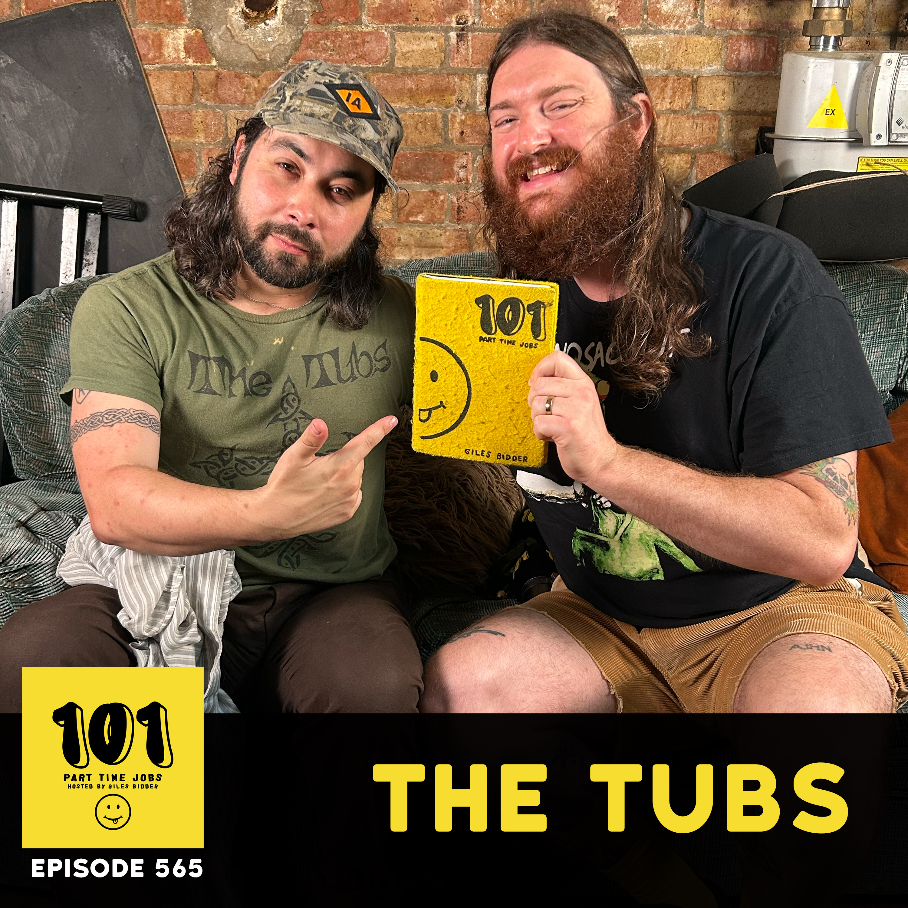 Episode The Tubs - "My songs do a hatchet job on myself"