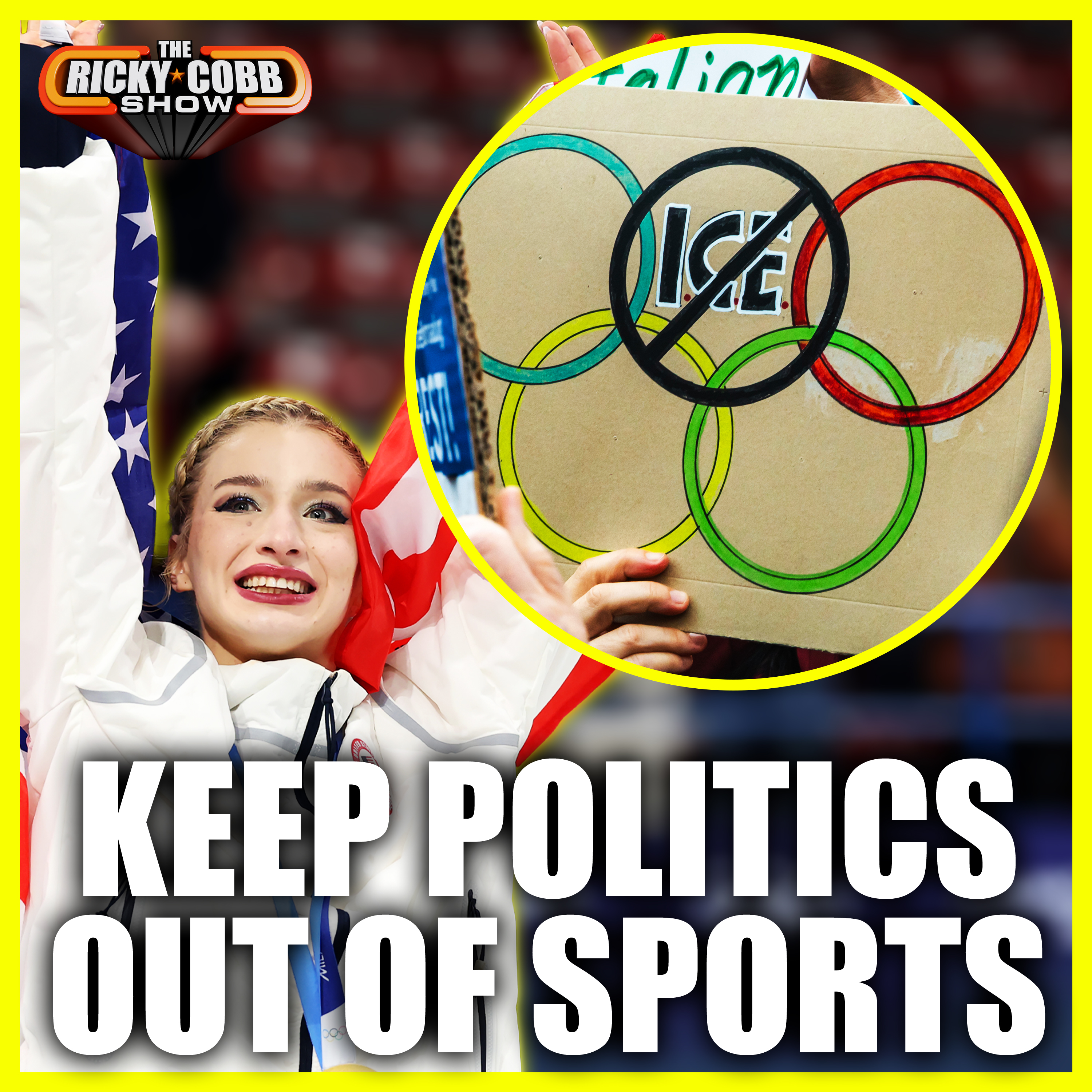 Enough With The America Bashing At The Olympics | episode artwork