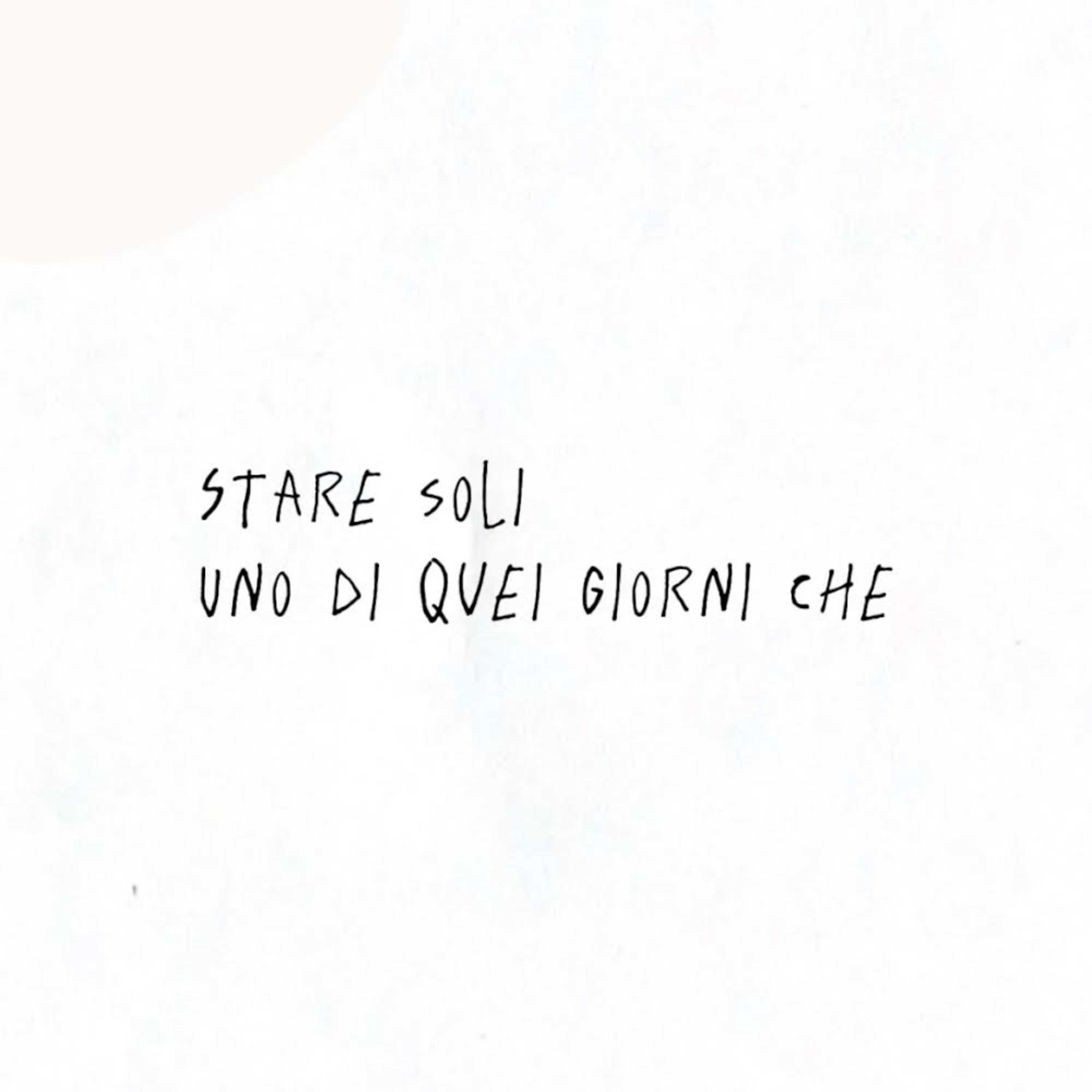 STARE SOLI | Uno di quei giorni che Ep. 8