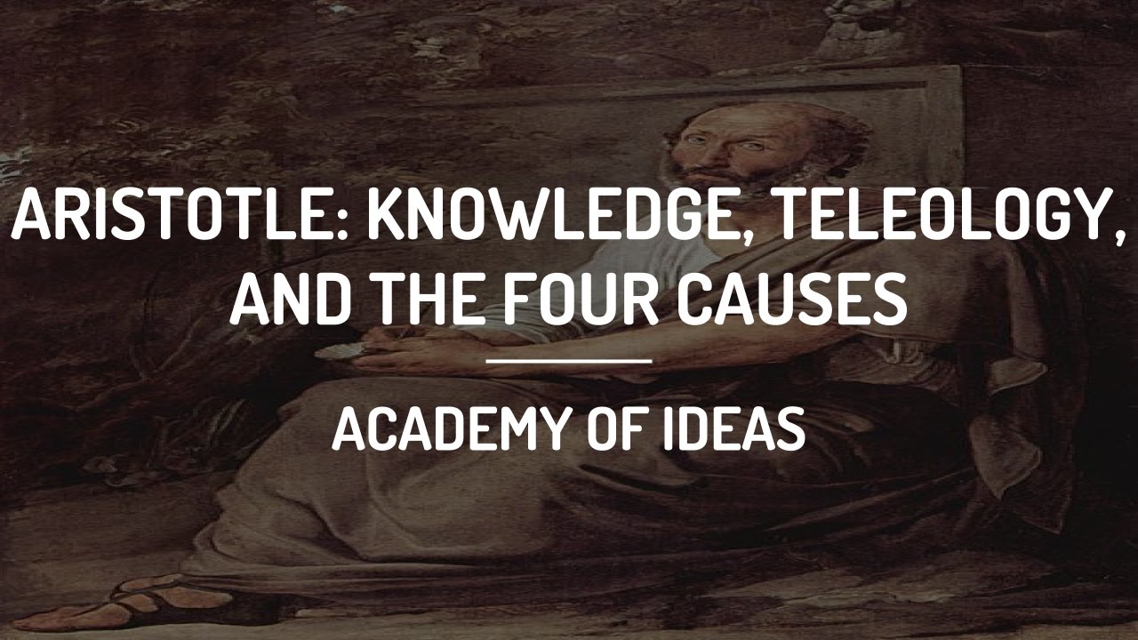 Introduction to Aristotle: Knowledge, Teleology and the Four Causes episode artwork