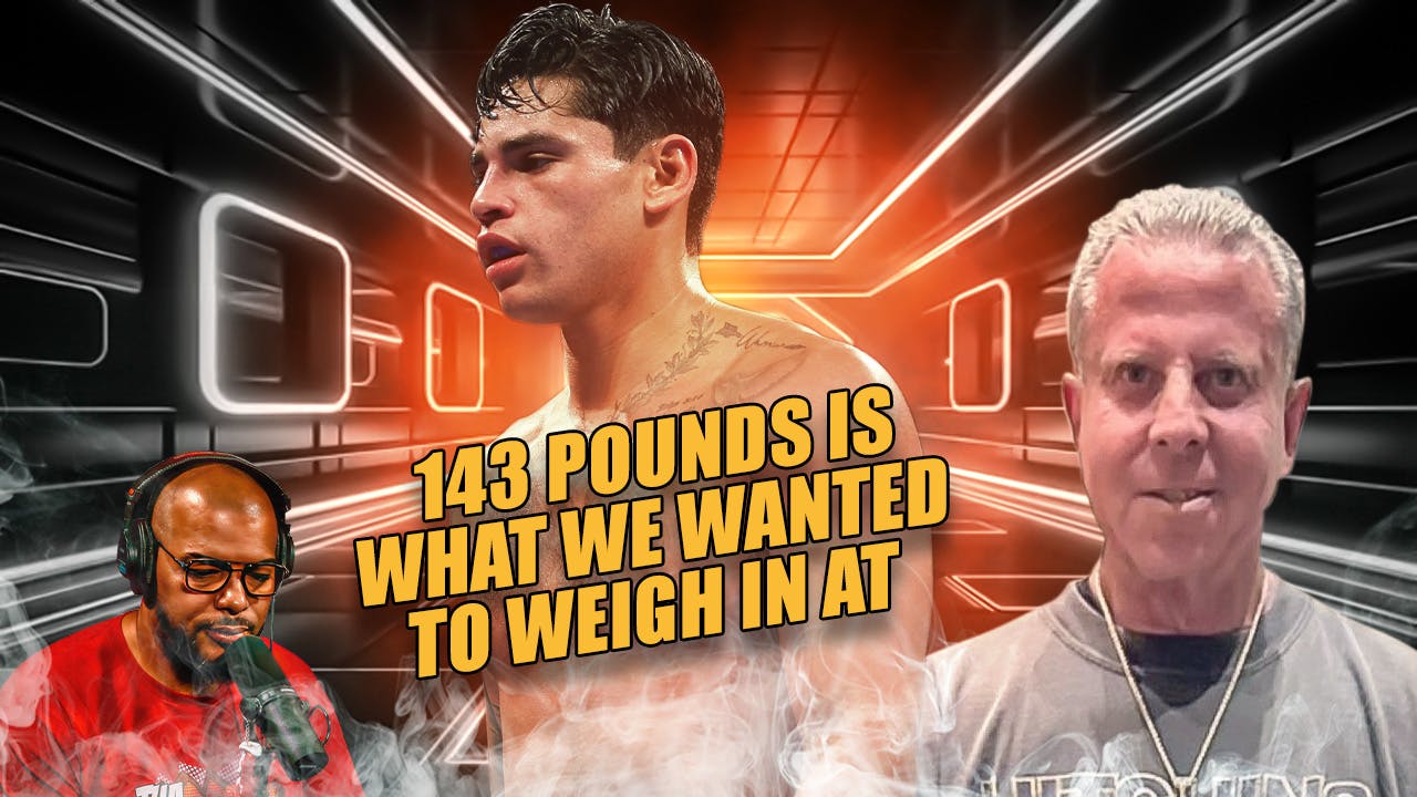 ☎️Ryan Garcia NEVER Wanted To Make Weight❗️It Wasn’t An Even Playing Field 😱