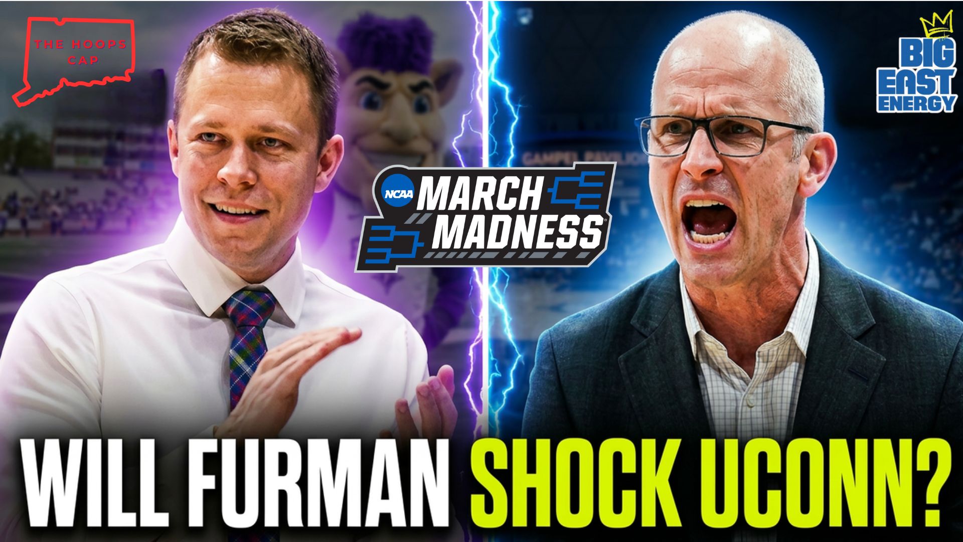 Can Furman Pull Off the Upset vs UConn?
