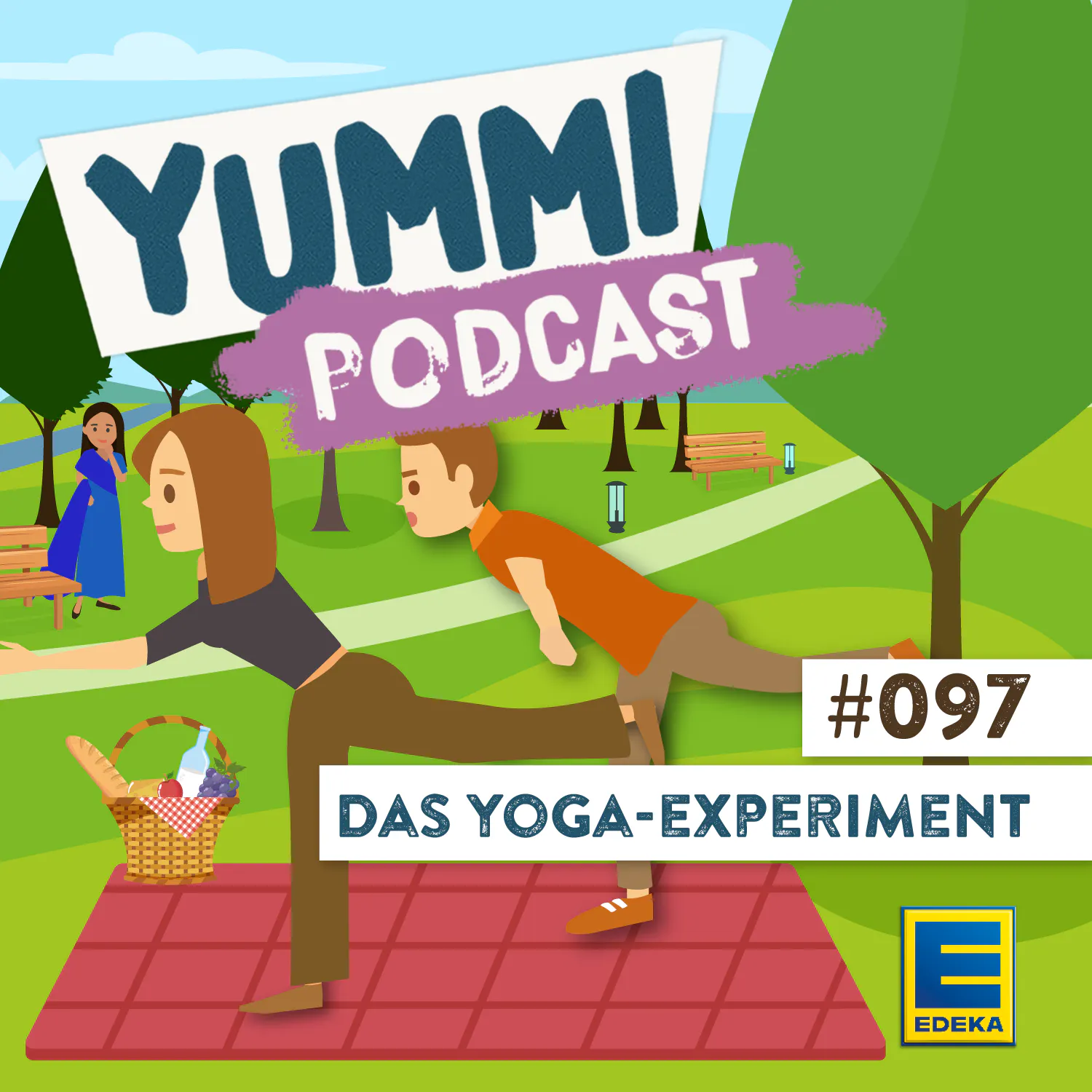 Cover: Das Yoga-Experiment