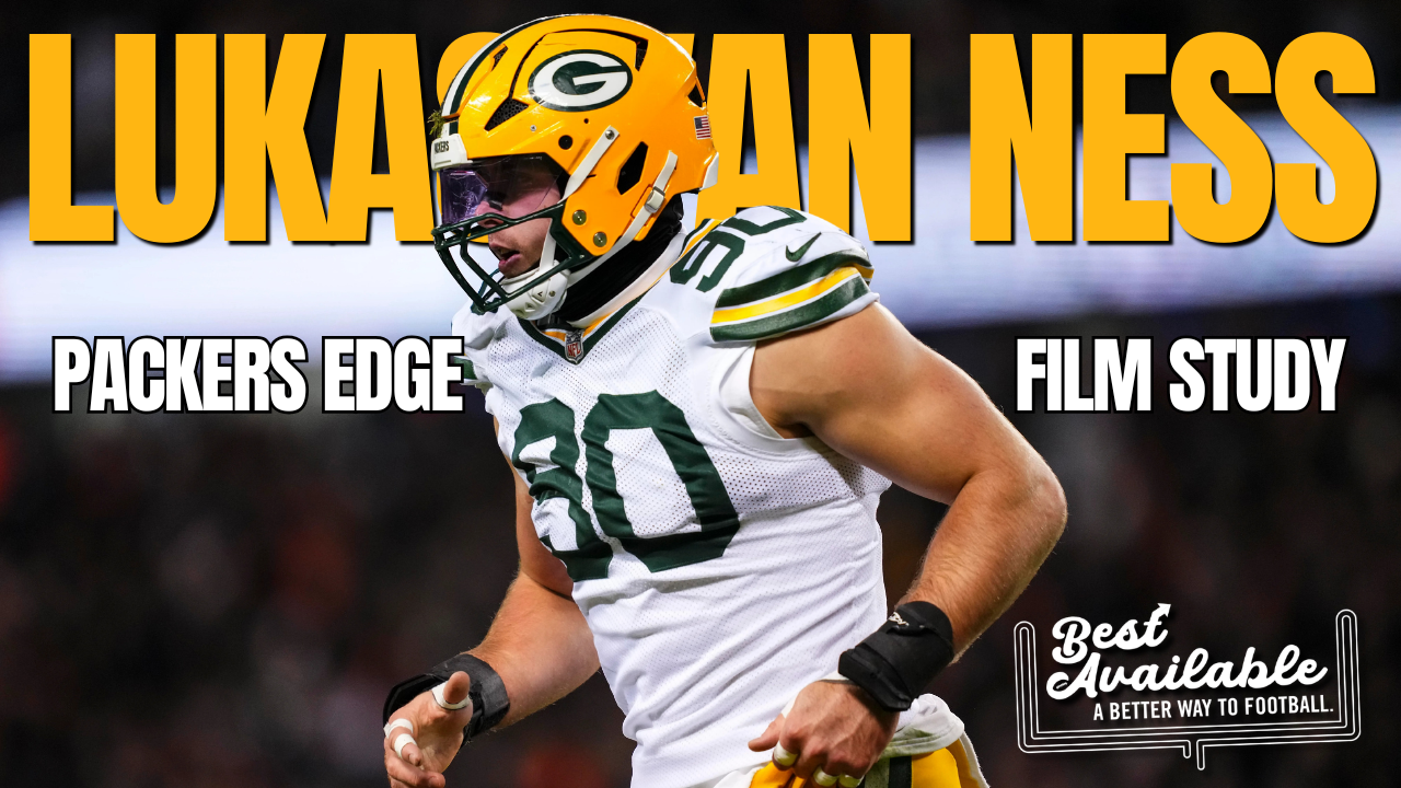 Don't Sleep on Lukas Van Ness | Packers EDGE Film Study episode artwork