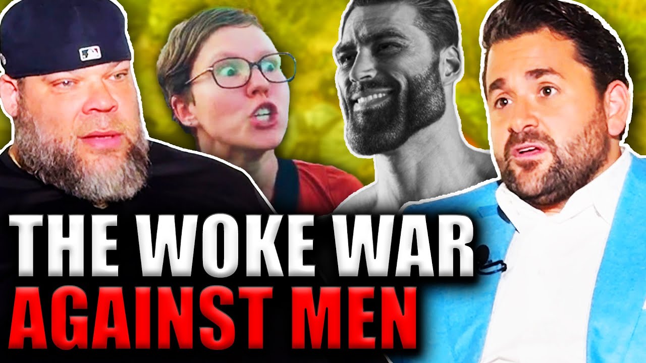 Nick Adams REVEALS How To WIN The WOKE WAR Against Men