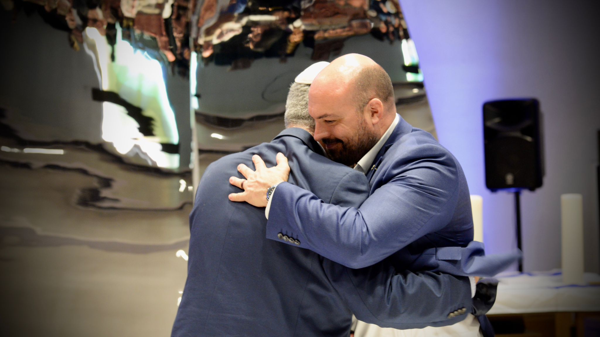 Andrew Fox with Jonny Gould LIVE at South Hampstead Synagogue on the first anniversary of October 7th