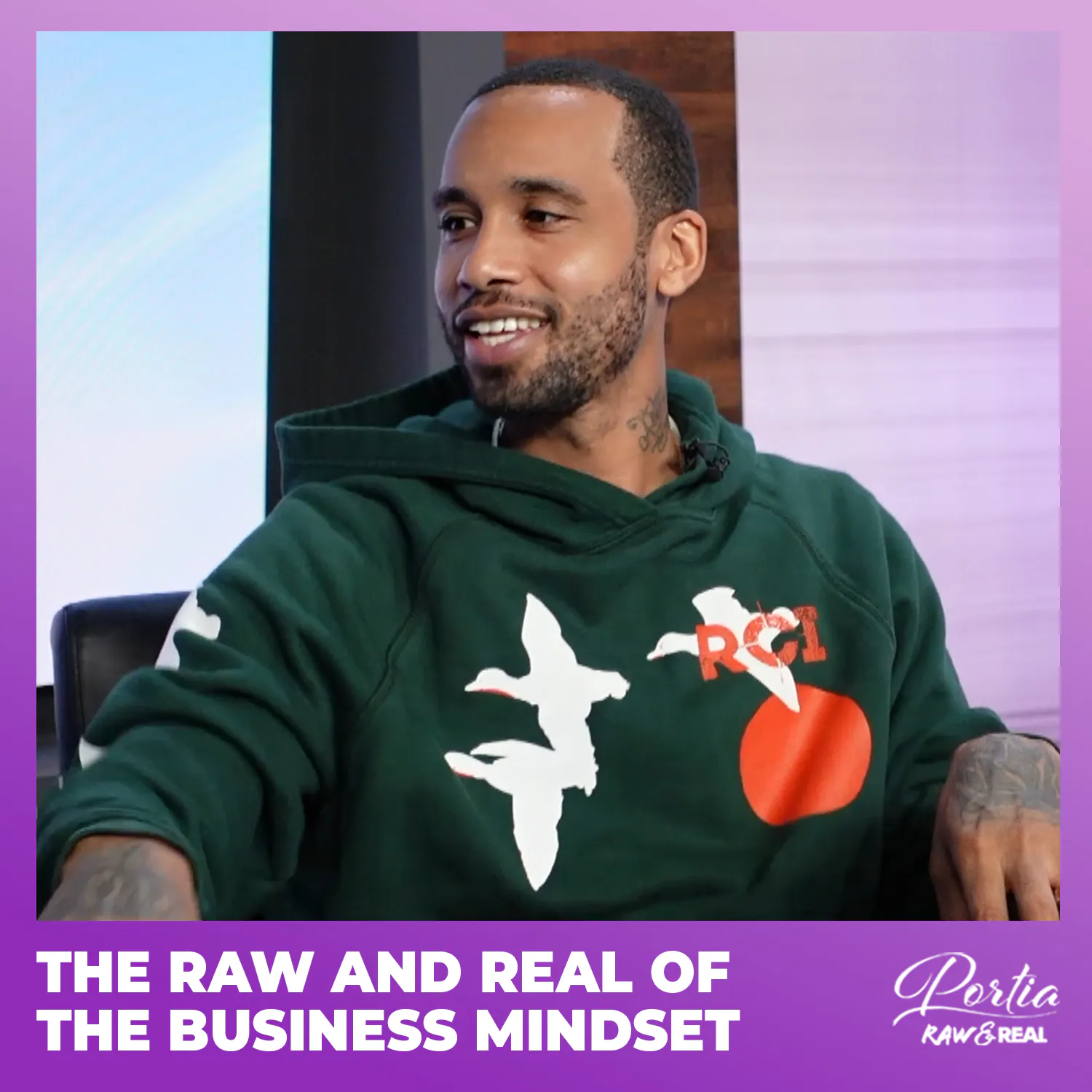 The RAW and REAL of The Business Mindset episode artwork