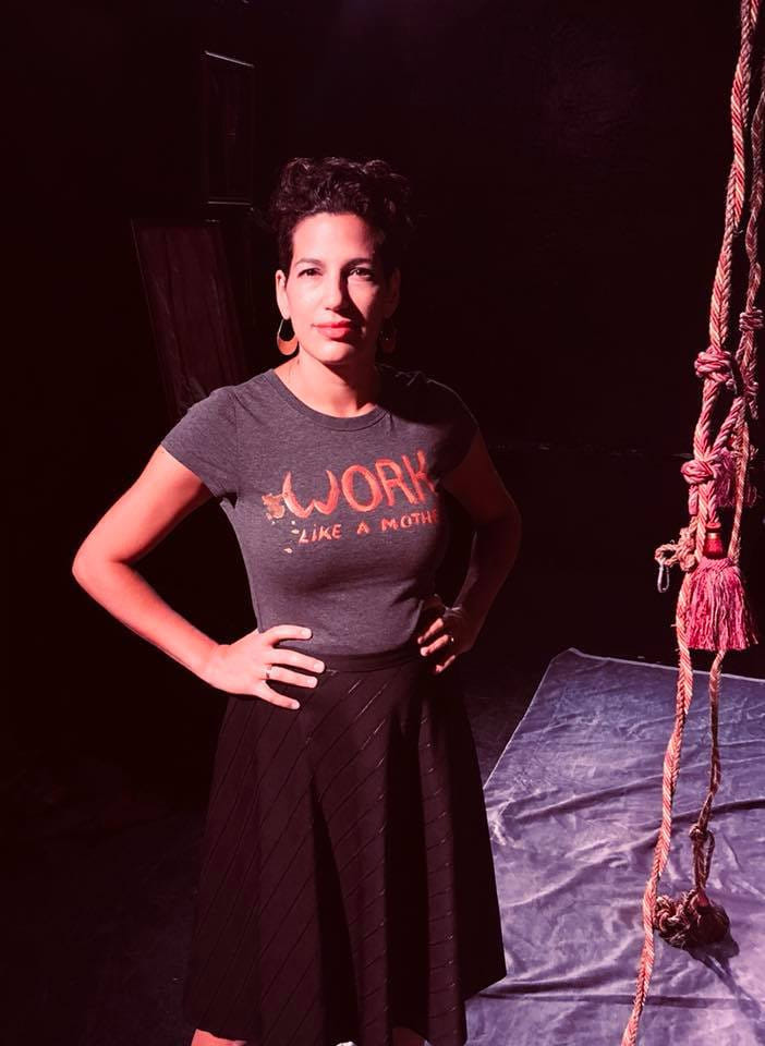 Episode 506 Featuring Melissa Moschitto - Nyc Based Director, Playwright and Producer episode artwork