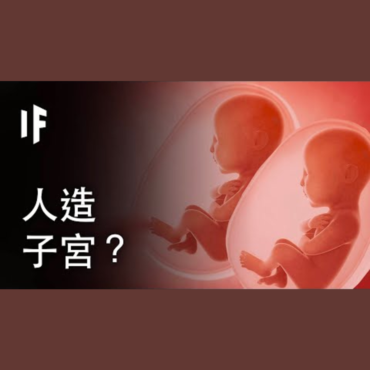 如果人造子宮能生產？｜ 大膽科學 episode artwork