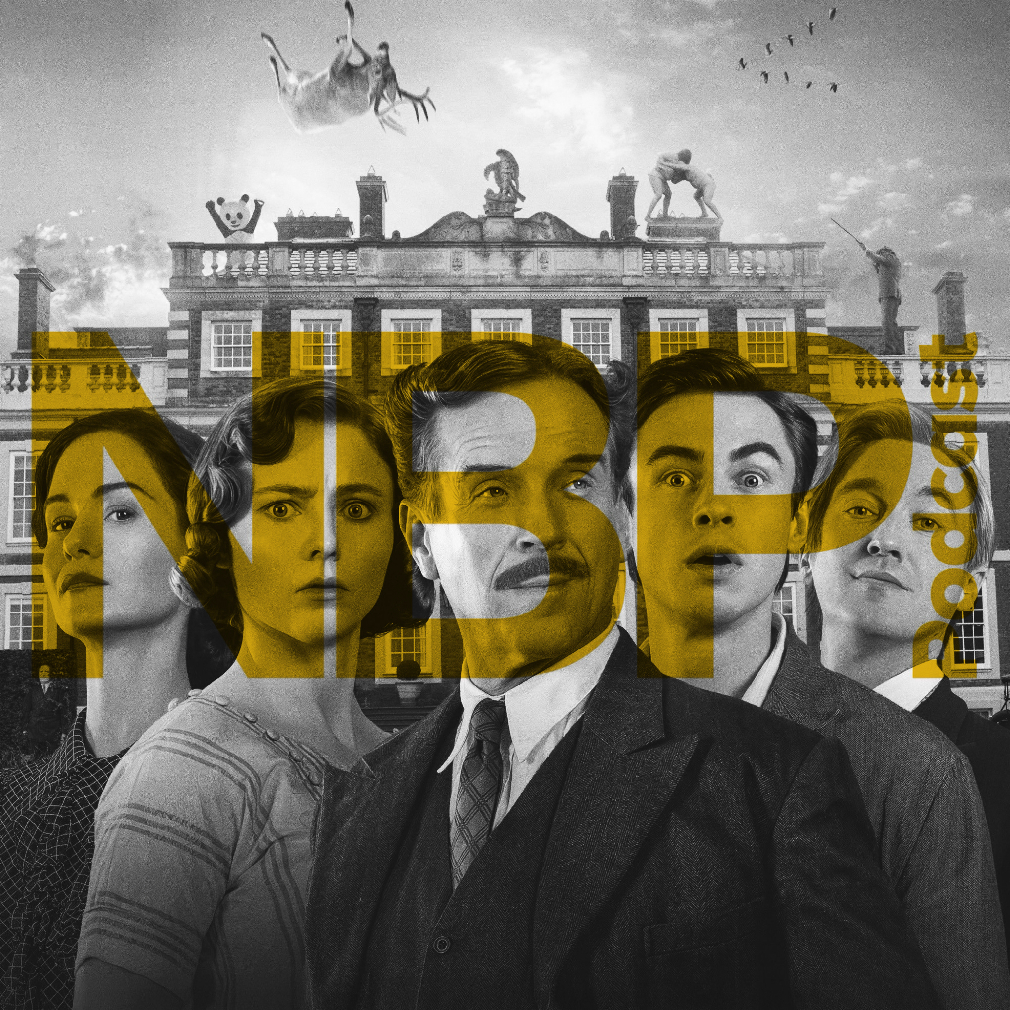 Interviews With "Fackham Hall" Stars Thomasin McKenzie, Ben Radcliffe & Filmmaker Jim O'Hanlon