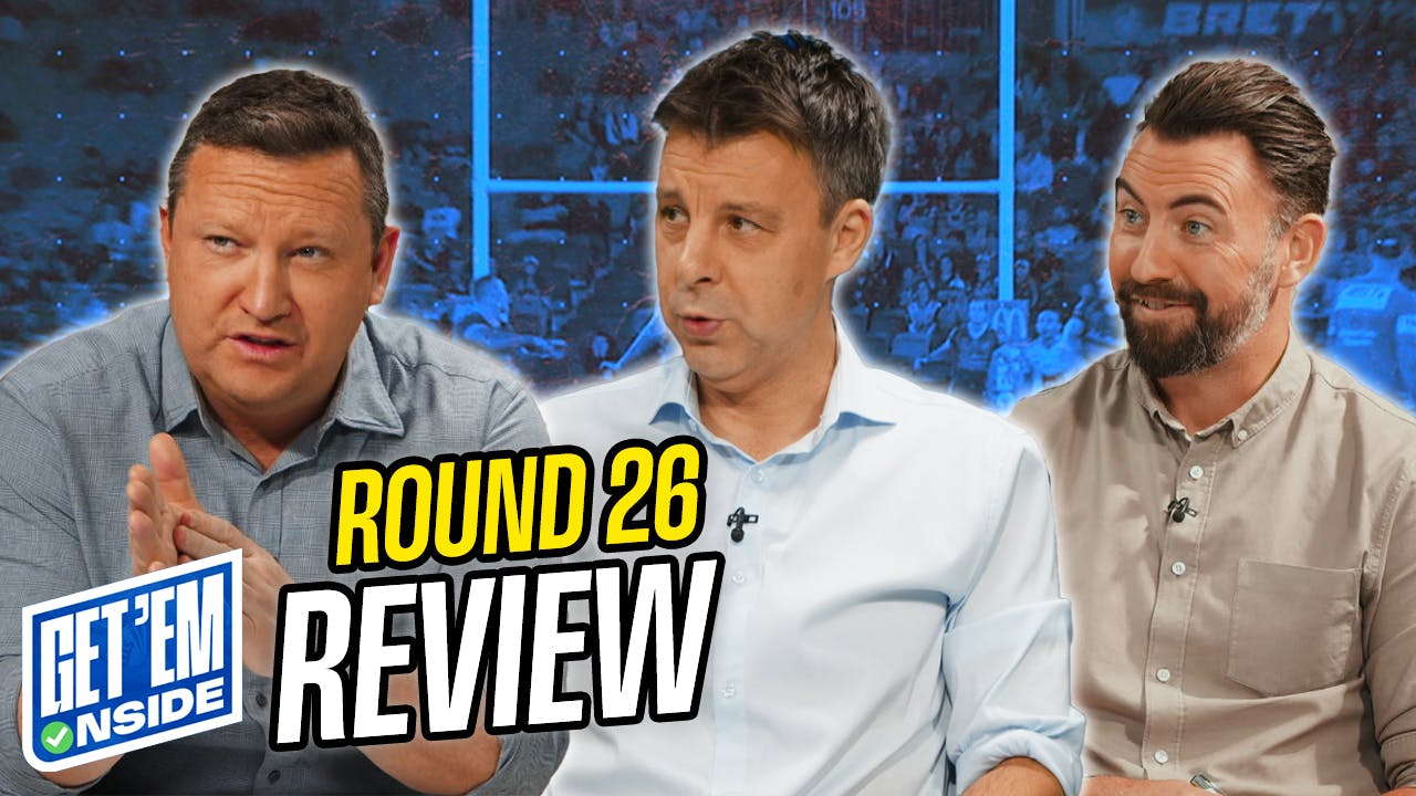 PERFECT ROUNDS, DEEP TROUBLE AND ROUND 26 REVIEW | GET 'EM ONSIDE PERFECT ROUNDS, DEEP TROUBLE AND ROUND 26 REVIEW | GET 'EM ONSIDE