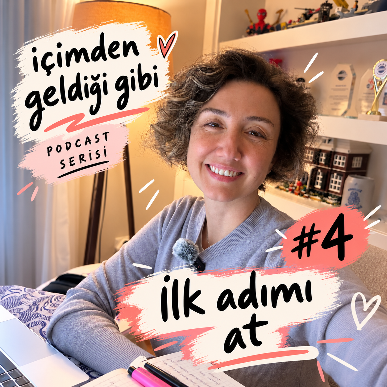 🎙️ İçimden Geldiği Gibi #4 İlk Adımı At / Sercan Akdemir episode artwork