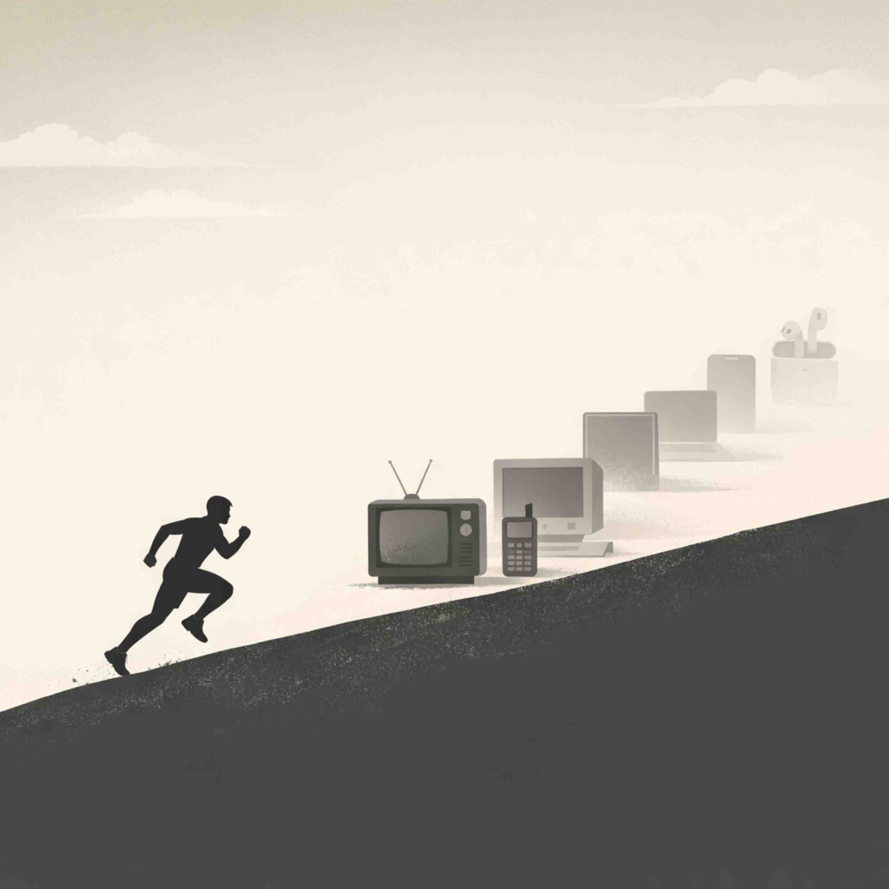 3264: Technology Changes Faster Than Us by Ross Enamait of Ross Training on Keeping Up With Tech