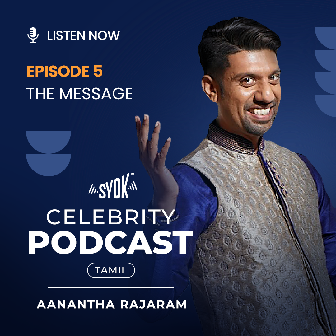 The Message | Celebrity Podcast: Aanantha Rajaram EP5 episode artwork