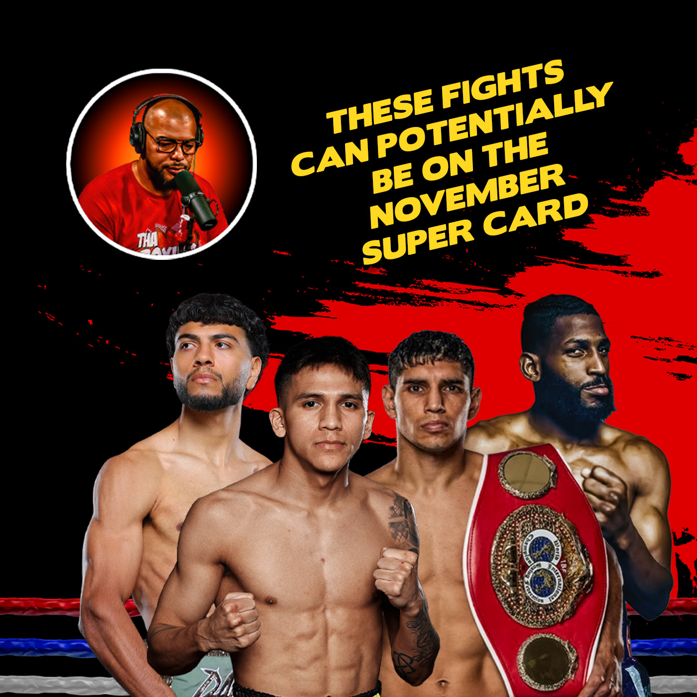 ☎️ Muratalla vs. Cruz, Rodriguez vs. Martinez: Riyadh's November Supercard Heats Up🔥