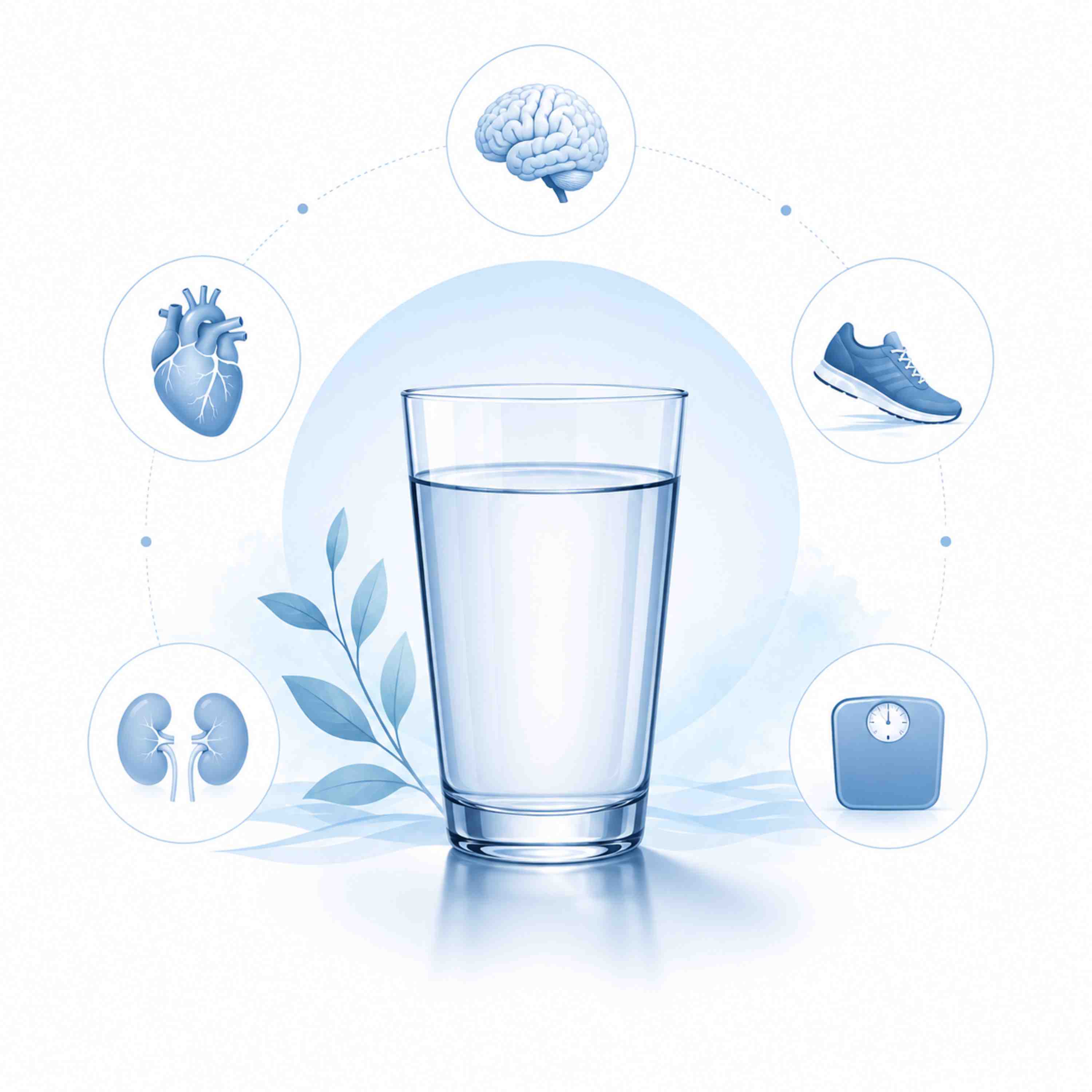 7 Science-Based Health Benefits of Drinking Enough Water by Joe Leech with Healthline on Hydration Benefits