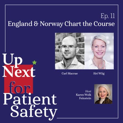 England & Norway Chart the Course