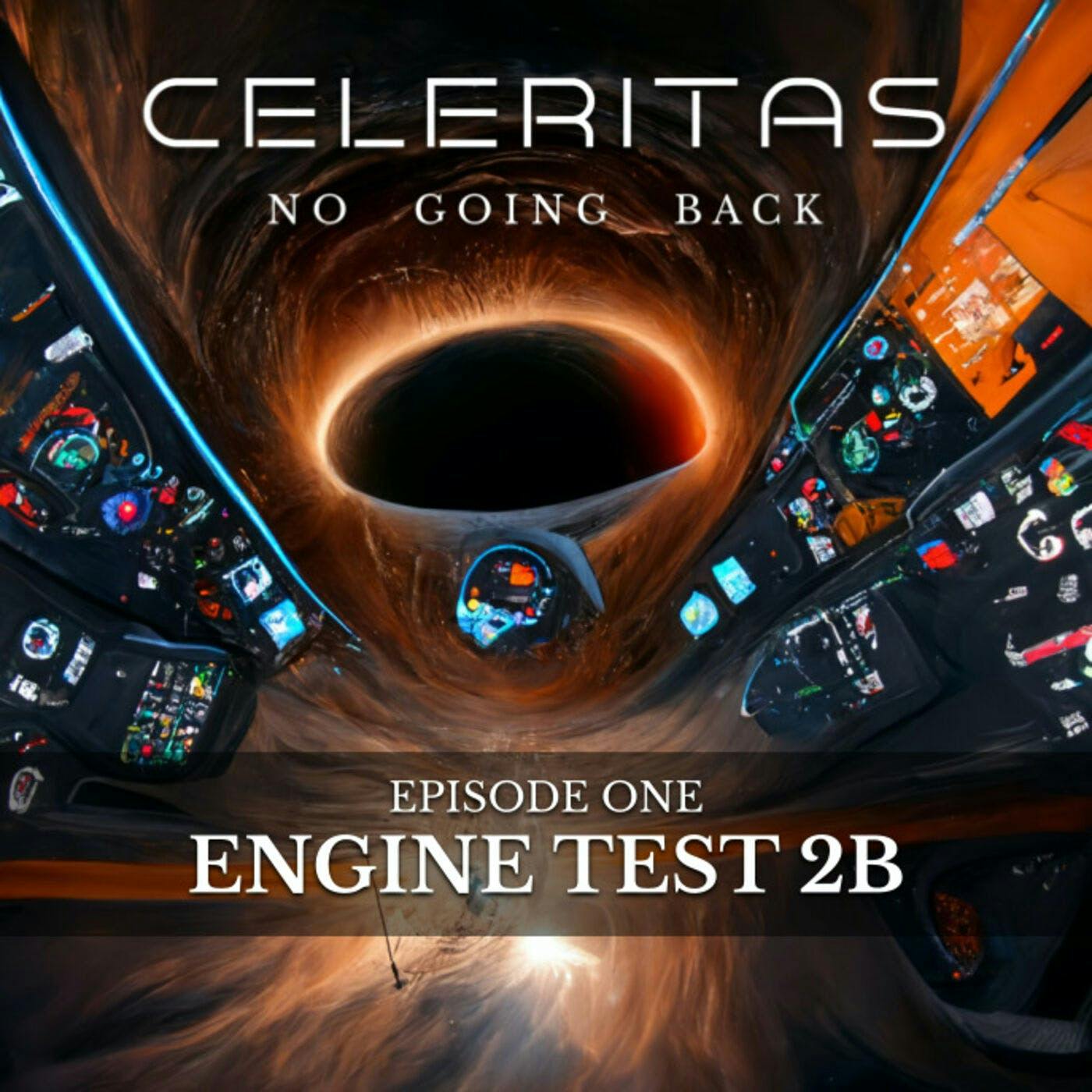 S1E1 | Engine Test 2B