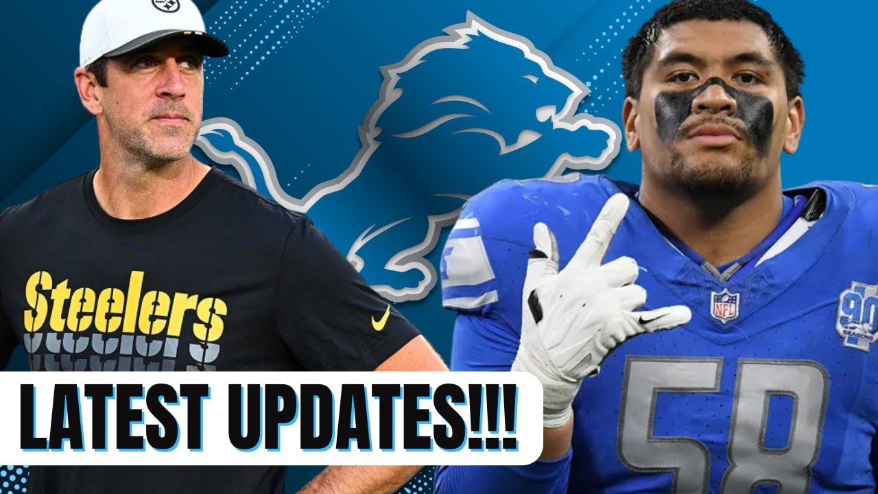 This Has MASSIVE Implications For The Lions... | Daily Lions News & Rumors episode artwork