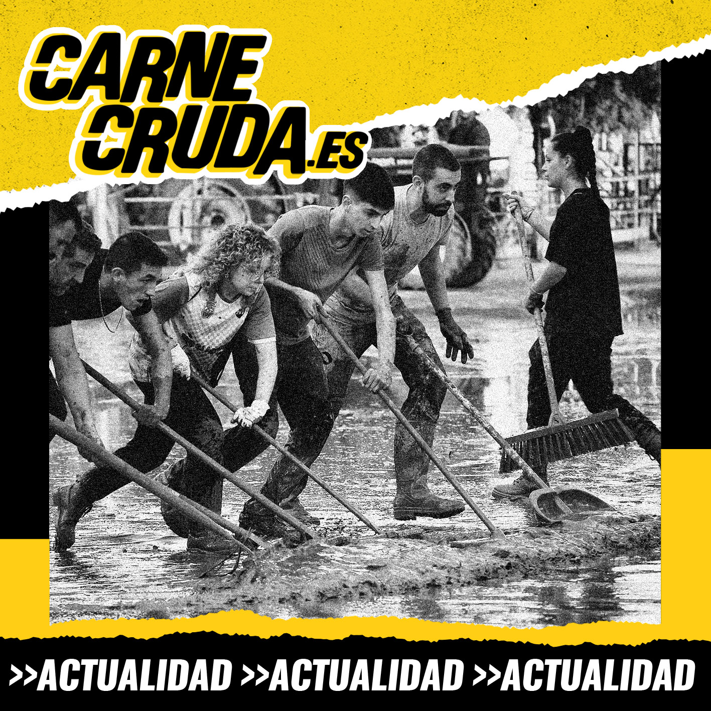 València: rabia y fango