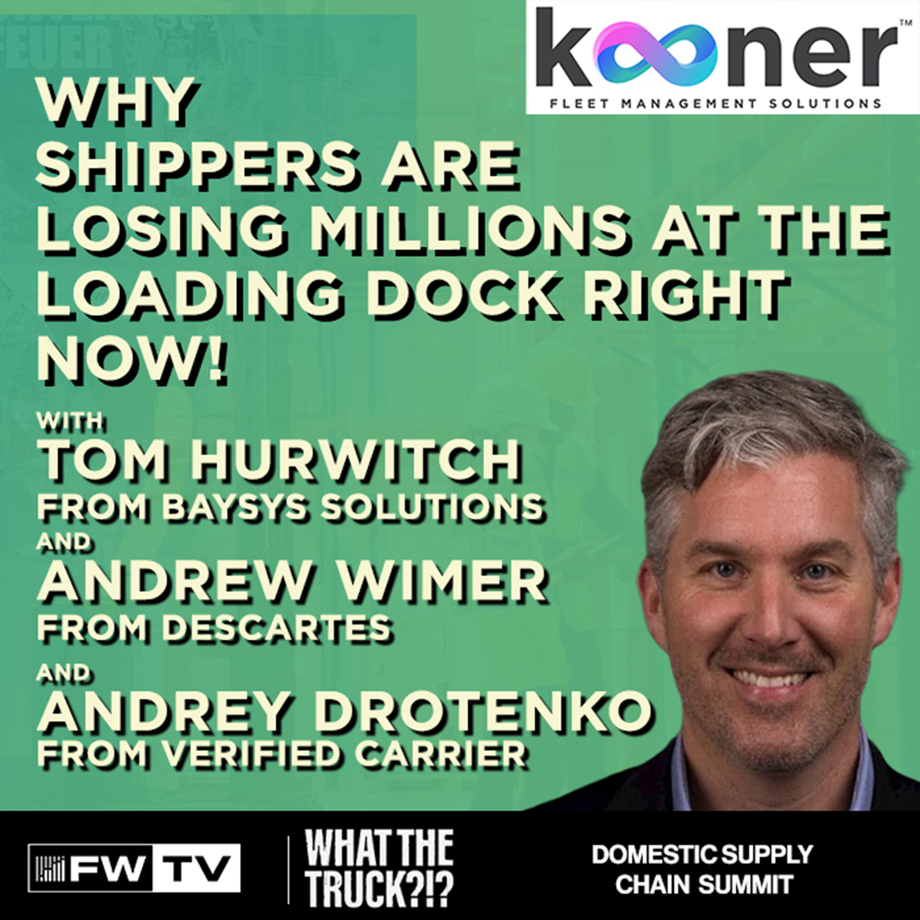 Why Shippers Are Losing Millions at the Loading Dock Right Now! episode artwork