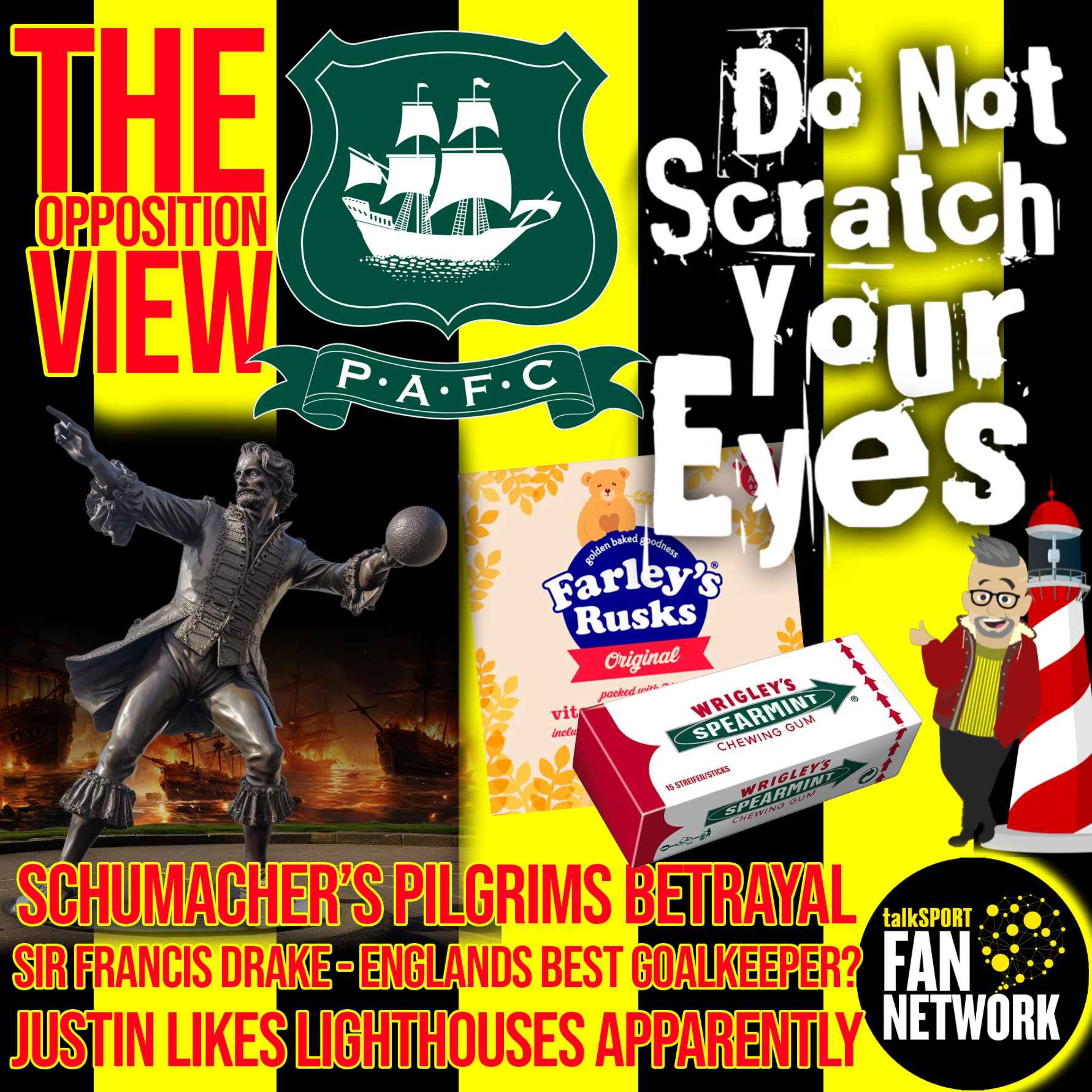 Do Not Scratch Your Eyes