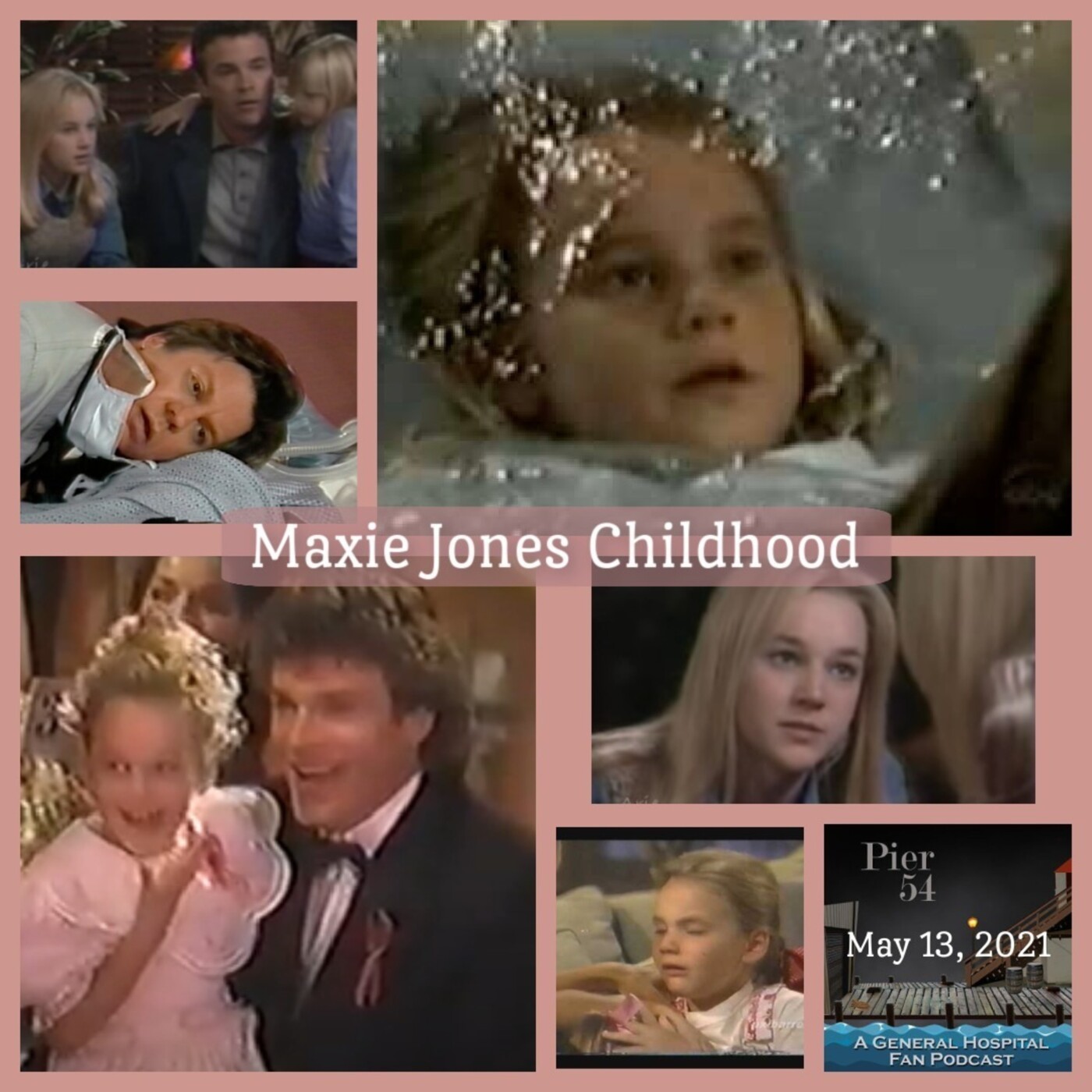 Episode 230: The Port Charles 411: Maxie Jones Childhood episode artwork