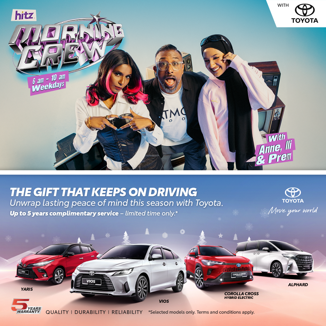 HITZ I Married, but Crushing on a Coworker I HITZ Morning Crew episode artwork