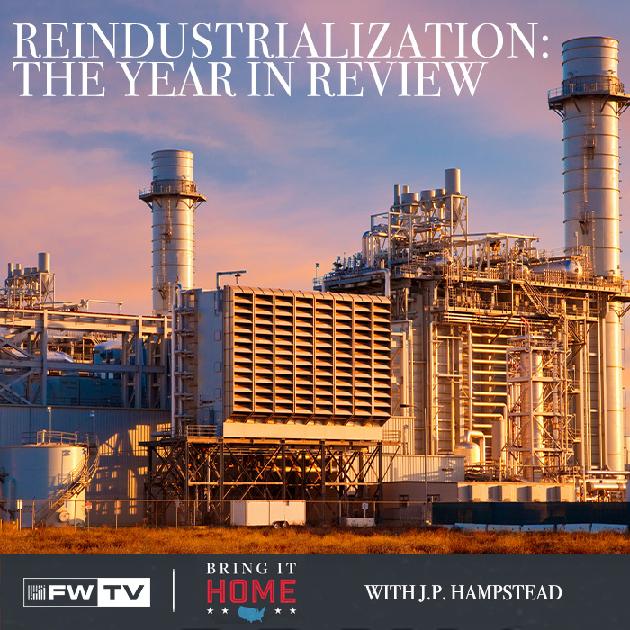 Reindustrialization: the year in review