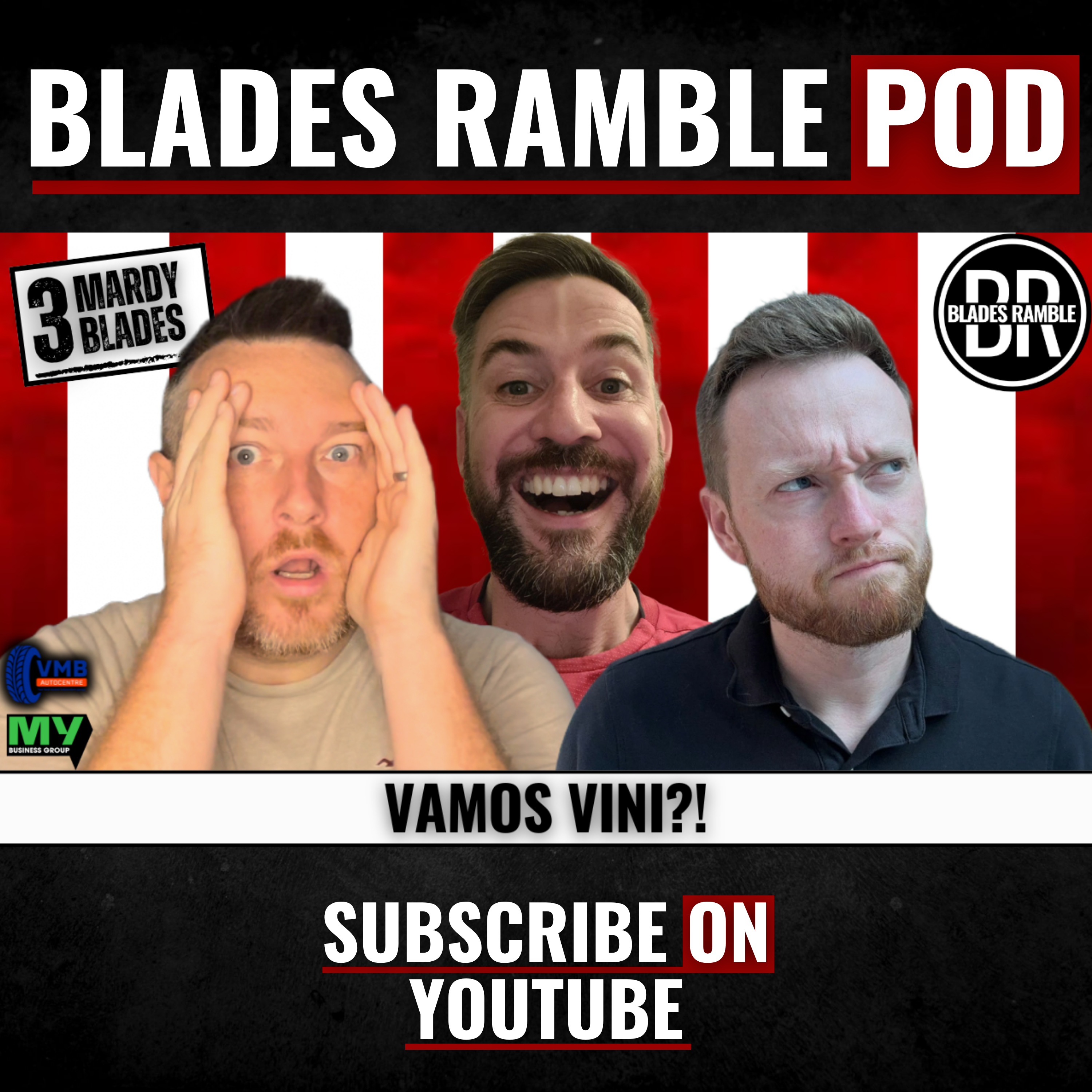 🎙️⚔️ 3 MARDY BLADES | VAMOS VINI?!⚔️🎙️