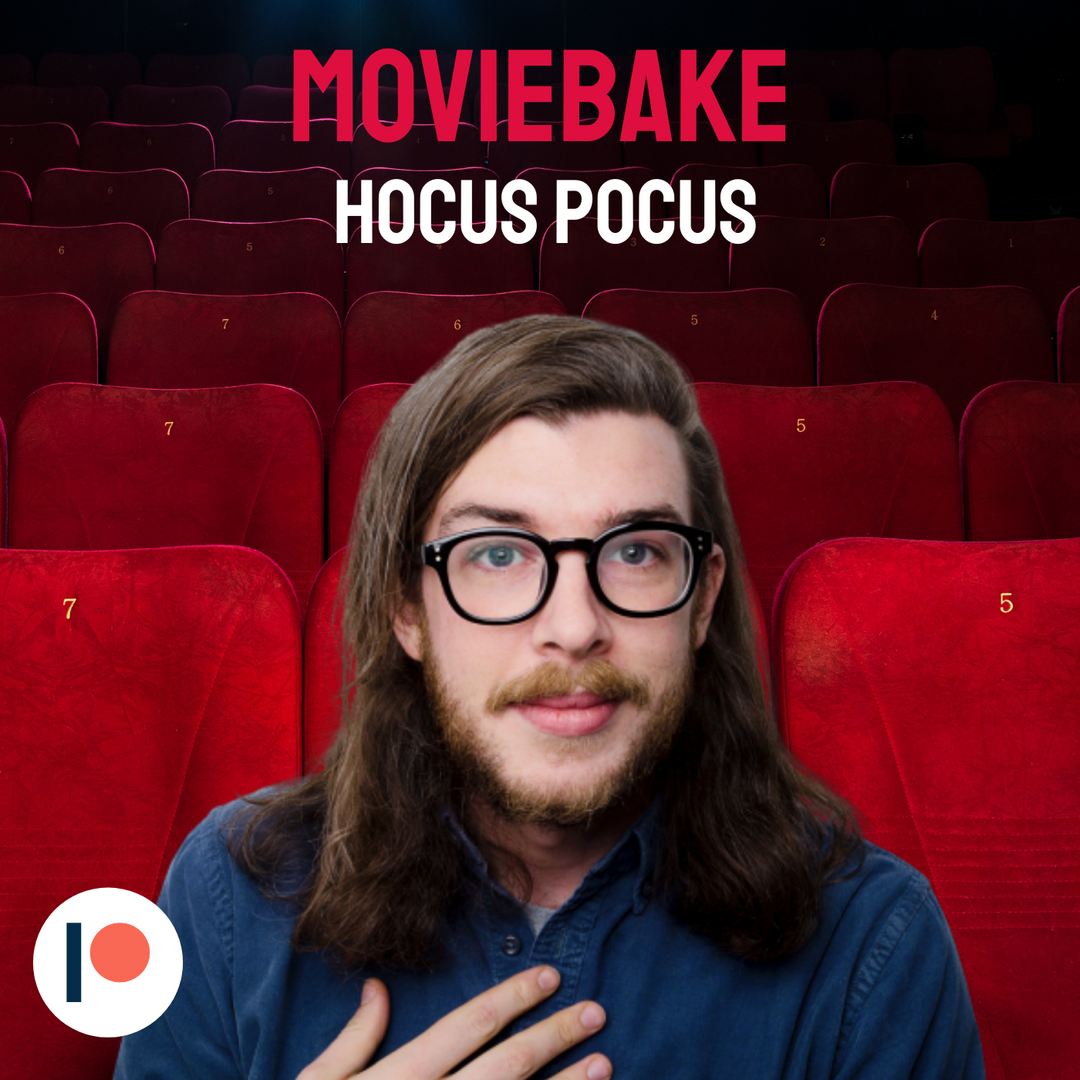Moviebake: Hocus Pocus (1993) podcast artwork