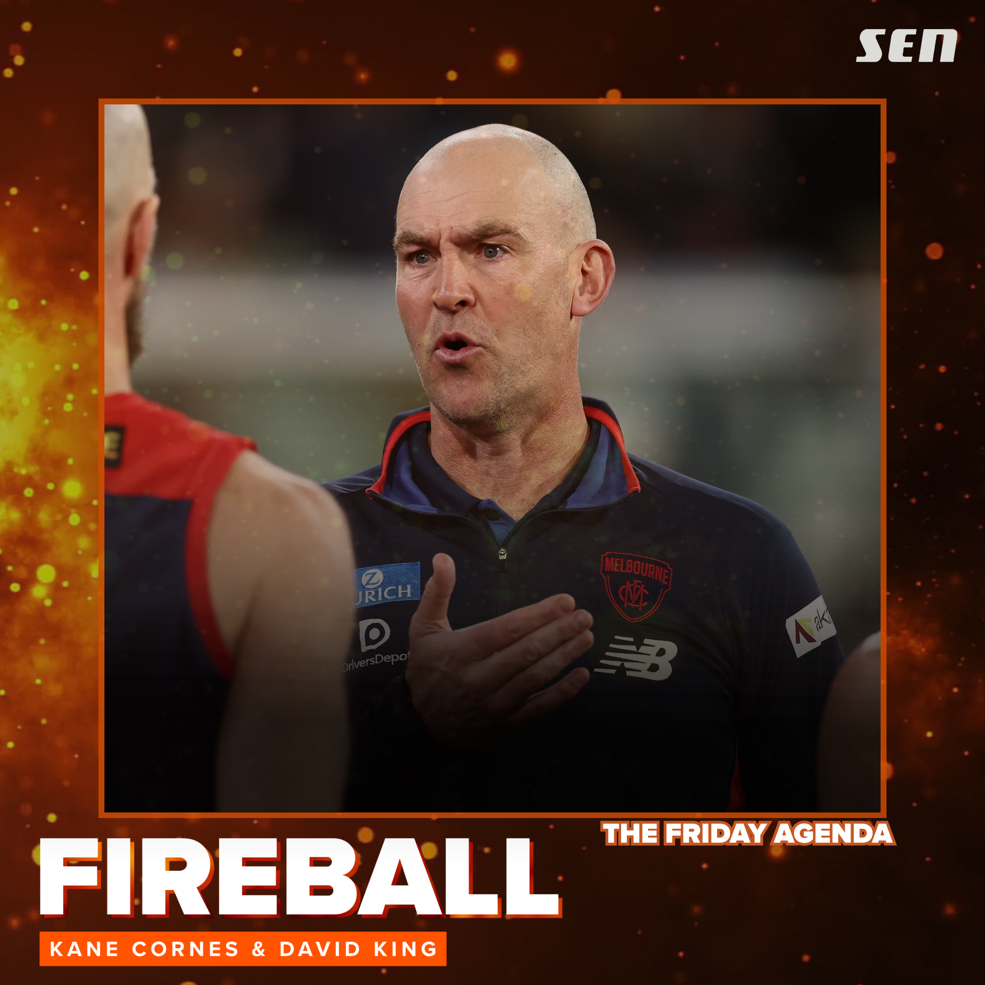 The Friday Agenda - Kane and Kingy's Coach Rankings (31.07.26)