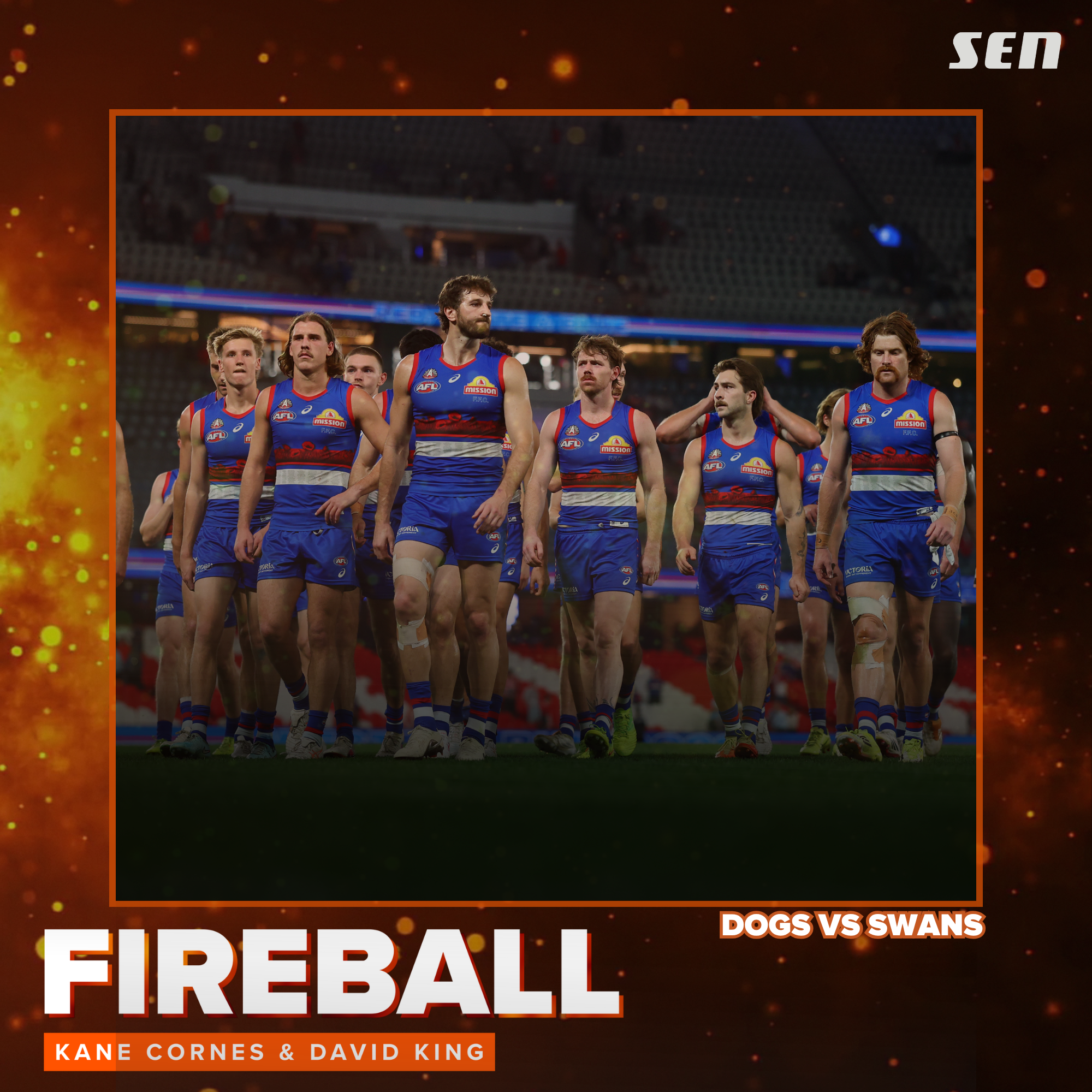 "They've just got to hang in." | Kane and Kingy review Bulldogs vs Sydney (24.04.26)