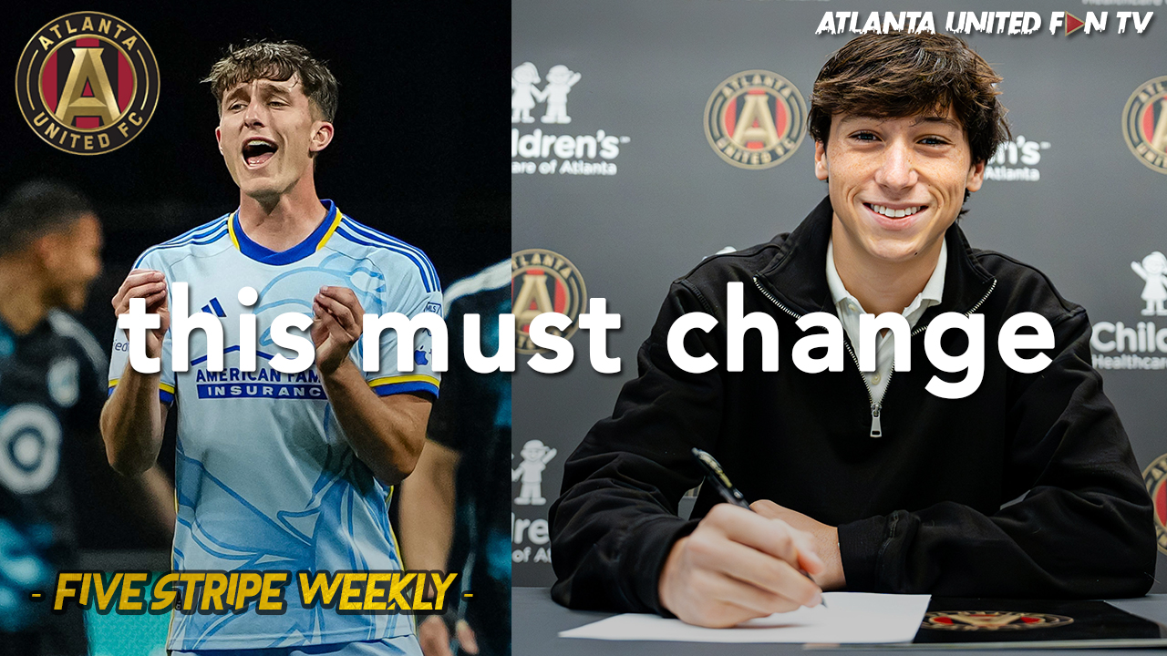 WE CAN'T CONTINUE TO DO THIS. | FIVE STRIPE WEEKLY #392