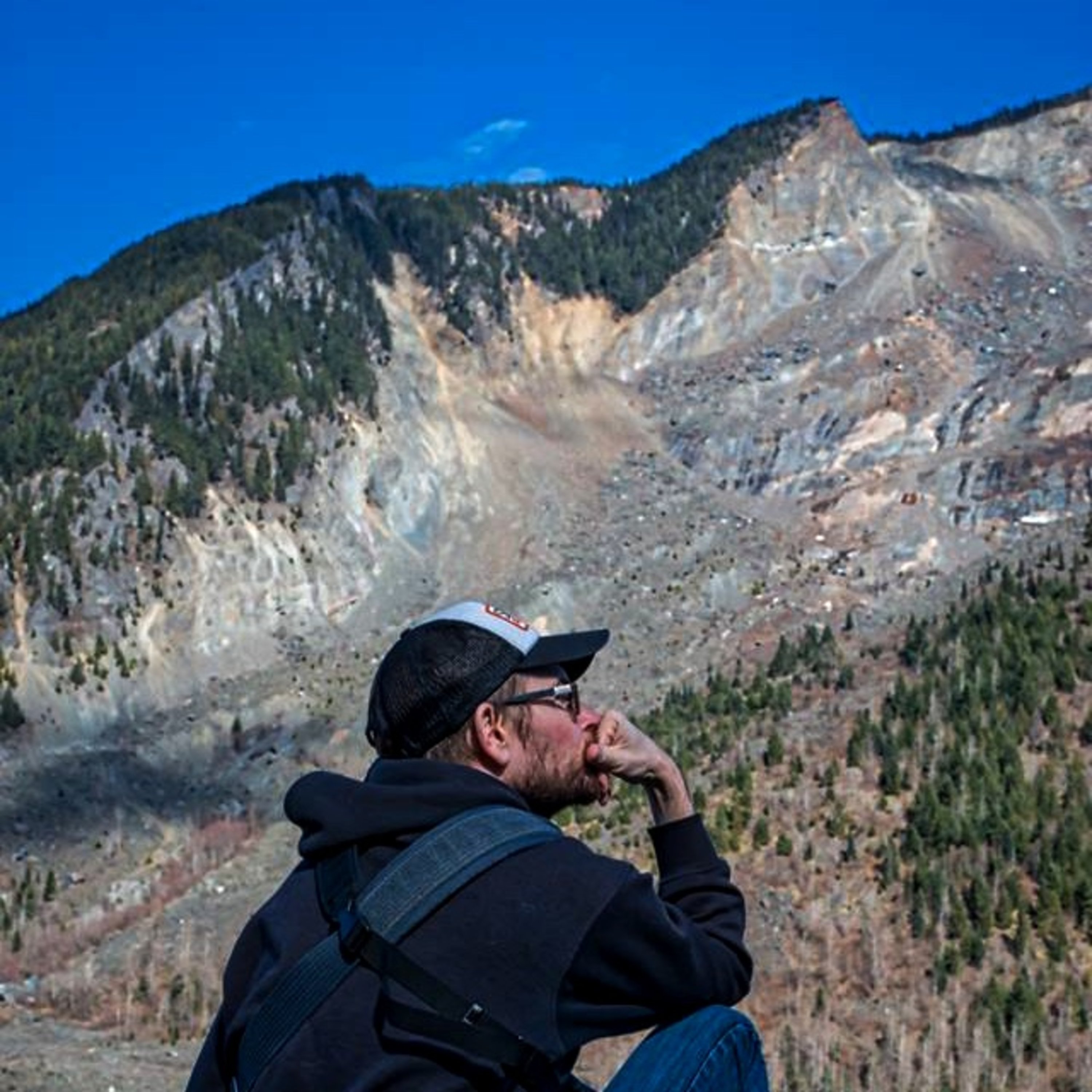 The Frank, Hope and Meager Landslides (BC)