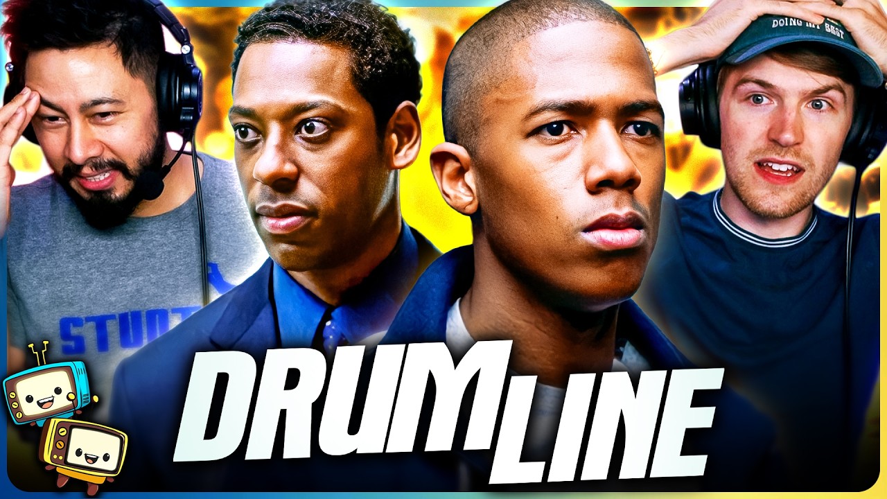 DRUMLINE (2002) Movie Reaction! | Nick Cannon | Zoe Saldaña | Orlando Jones w/ Jaby Koay episode artwork